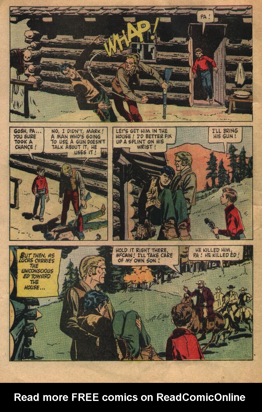 Read online Four Color Comics comic -  Issue #1009 - 32