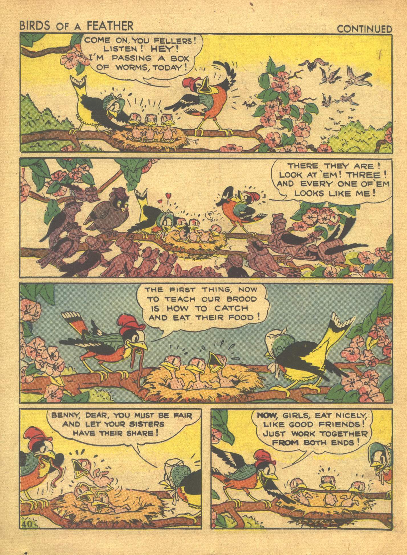 Read online Walt Disney's Comics and Stories comic -  Issue #13 - 42