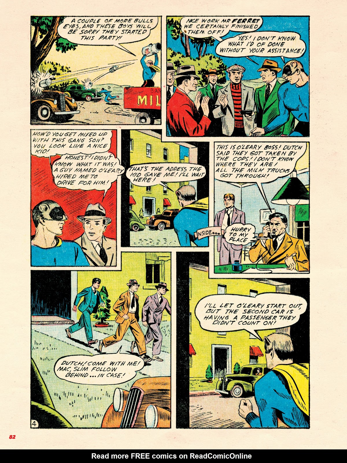 Read online Super Weird Heroes comic -  Issue # TPB 2 (Part 1) - 82