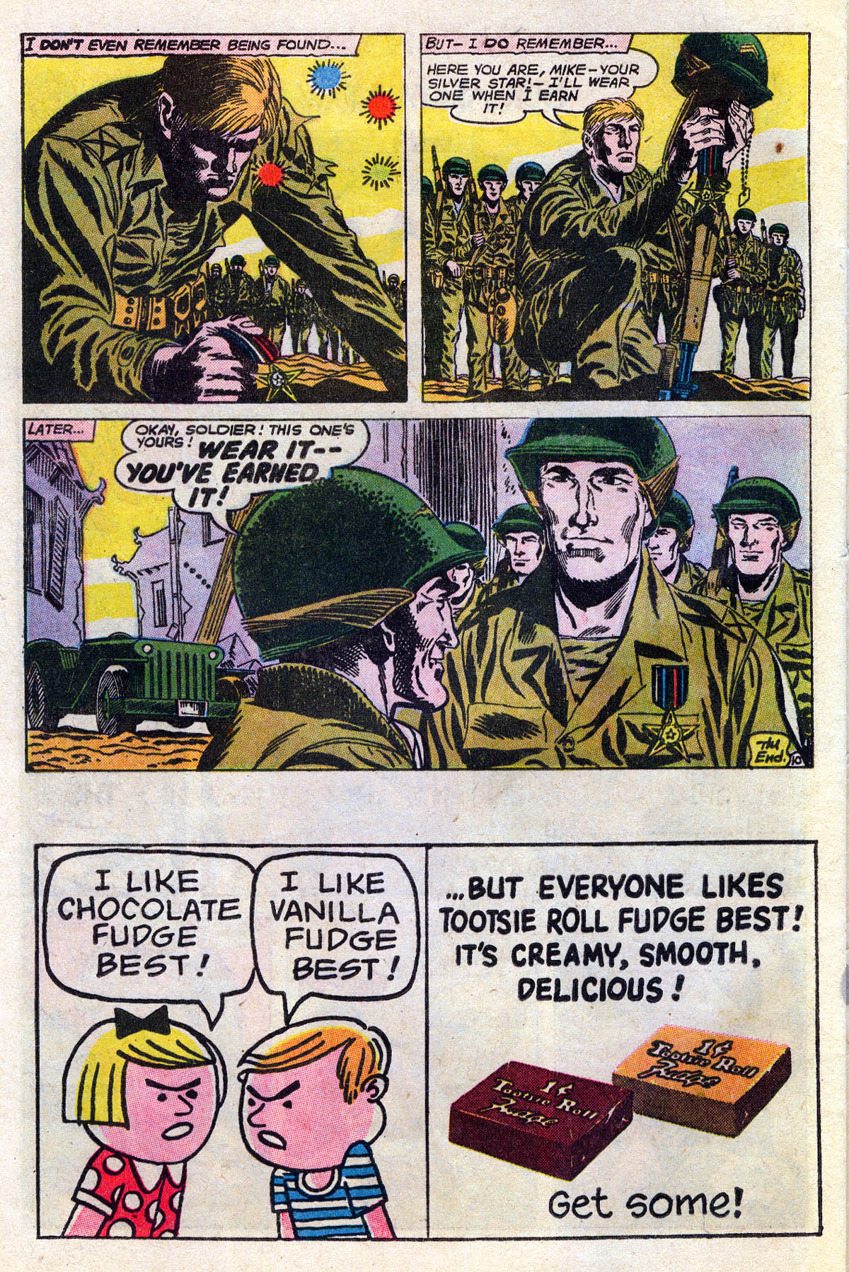 Read online Our Army at War (1952) comic -  Issue #145 - 32