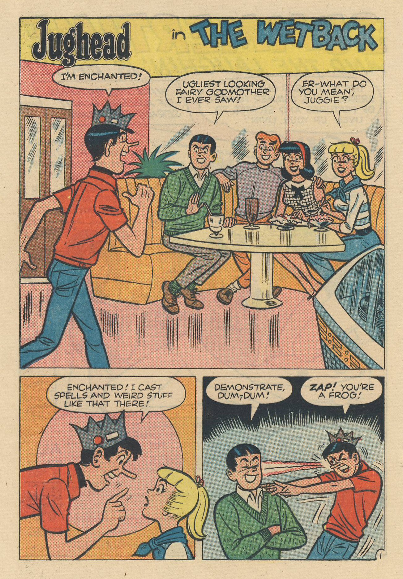 Read online Jughead (1965) comic -  Issue #133 - 20