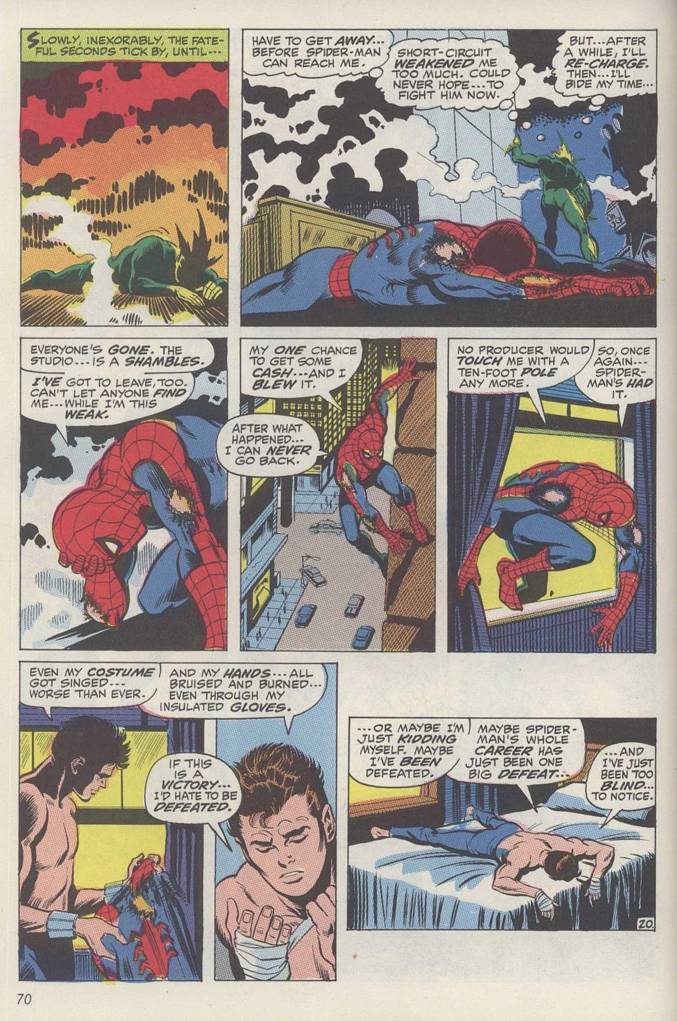 Read online The Amazing Spider-Man (1979) comic -  Issue # TPB - 72