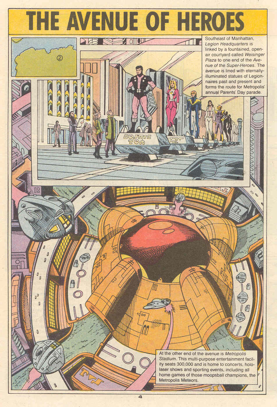 Read online Who's Who in the Legion of Super-Heroes comic -  Issue #6 - 5