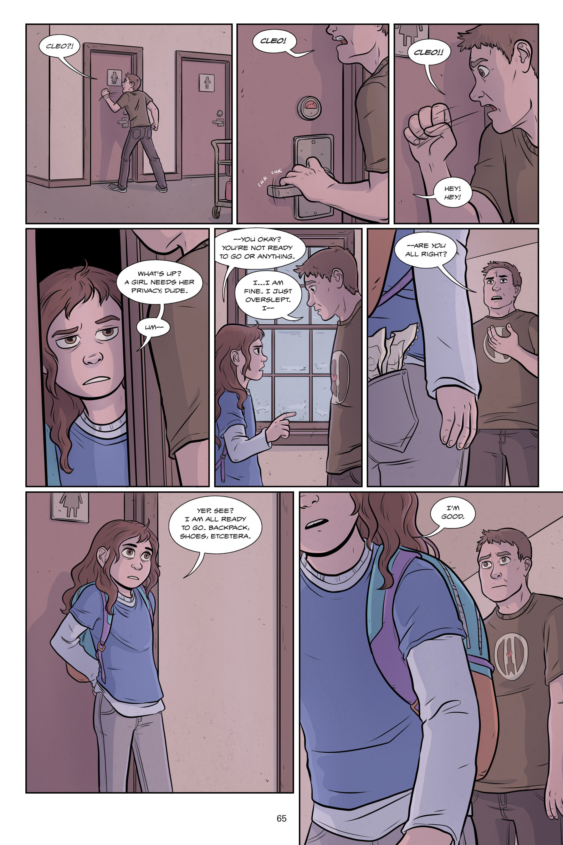 Read online Lifeformed: Hearts and Minds comic -  Issue # TPB (Part 1) - 65