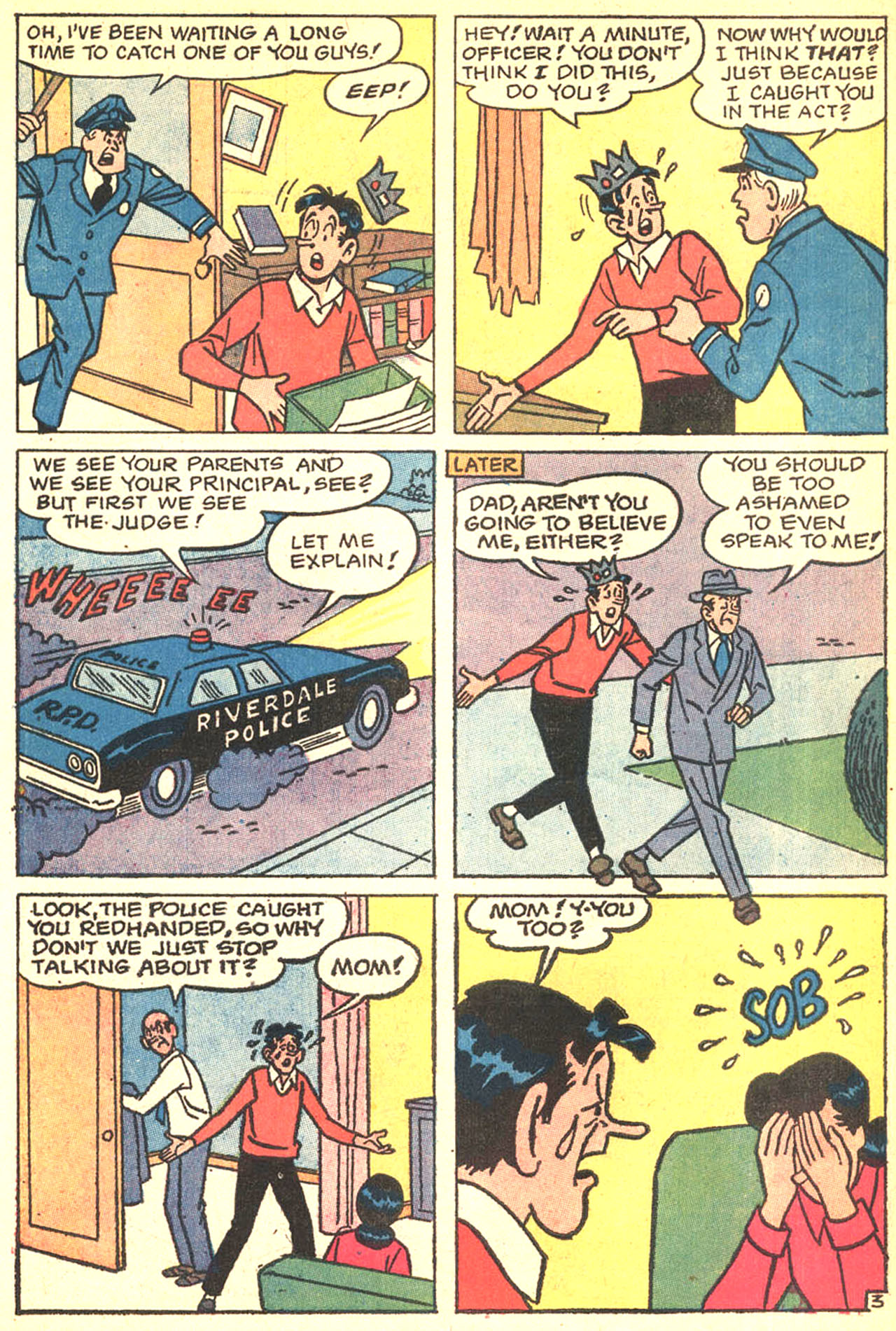 Read online Jughead (1965) comic -  Issue #192 - 30