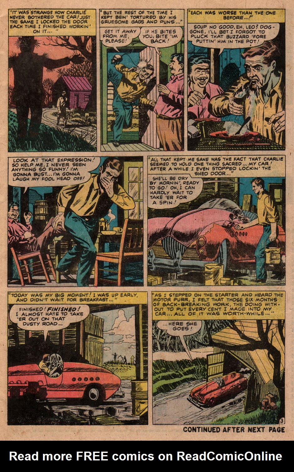Read online Weird Wonder Tales comic -  Issue #8 - 5