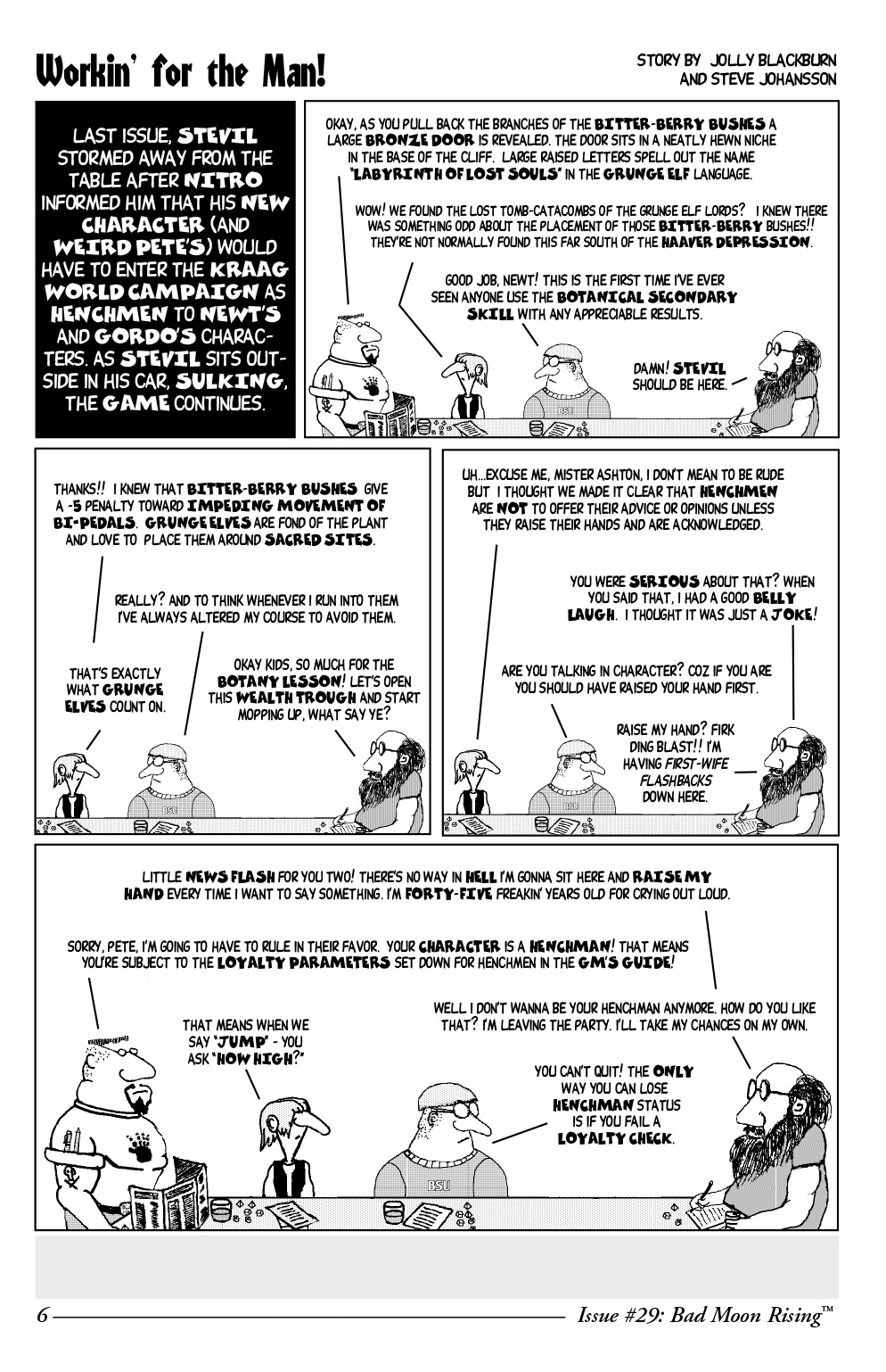 Read online Knights of the Dinner Table comic -  Issue #29 - 8