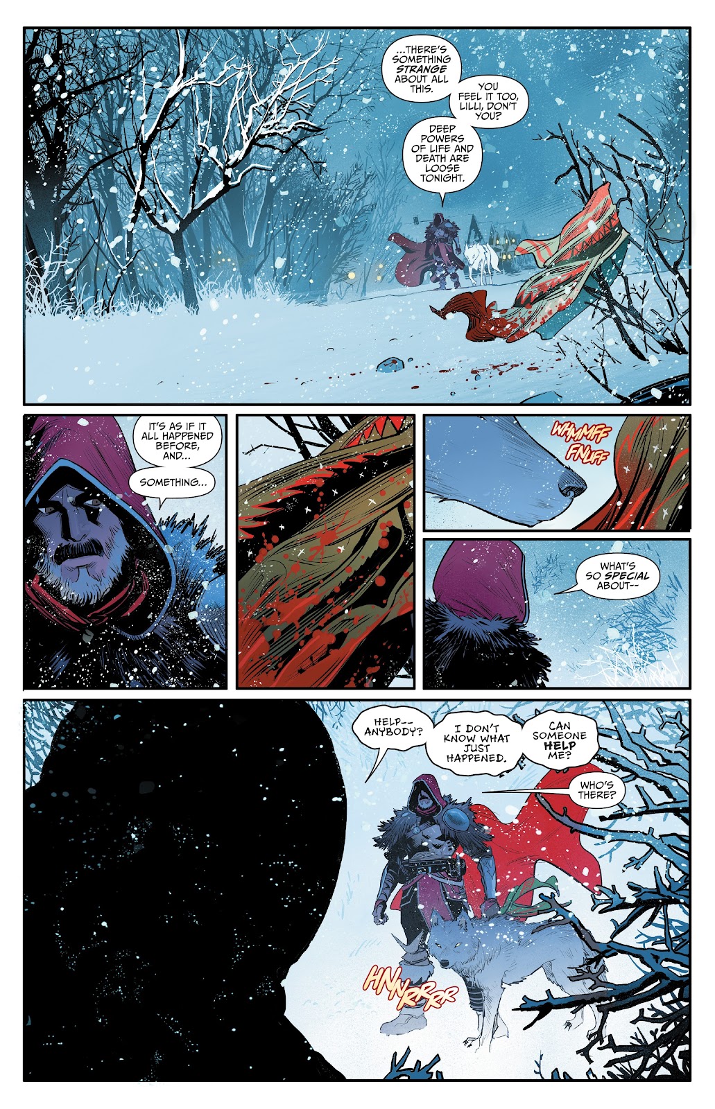 Klaus: The Life & Times of Santa Claus issue TPB - Page 23