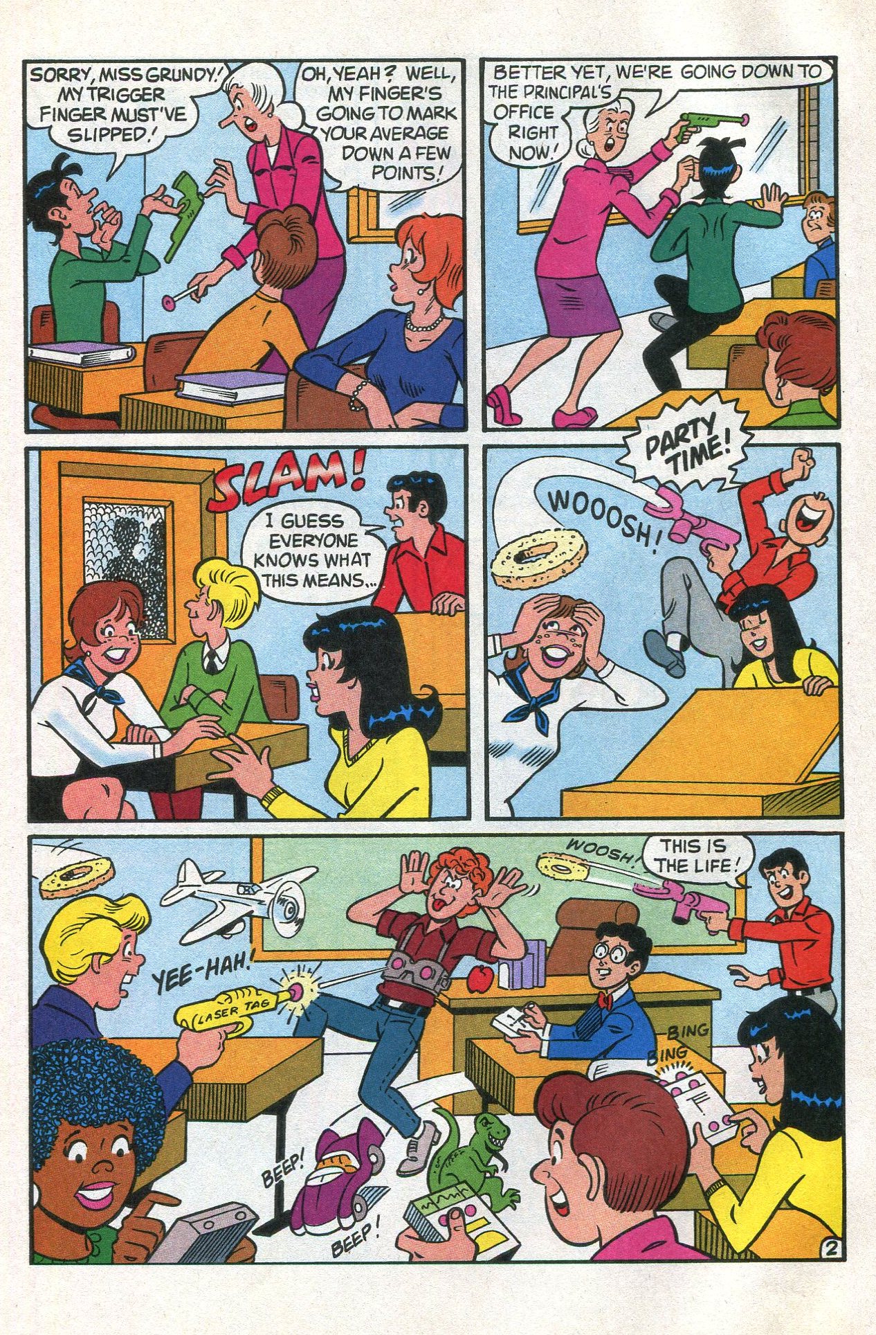 Read online Archie & Friends (1992) comic -  Issue #33 - 21