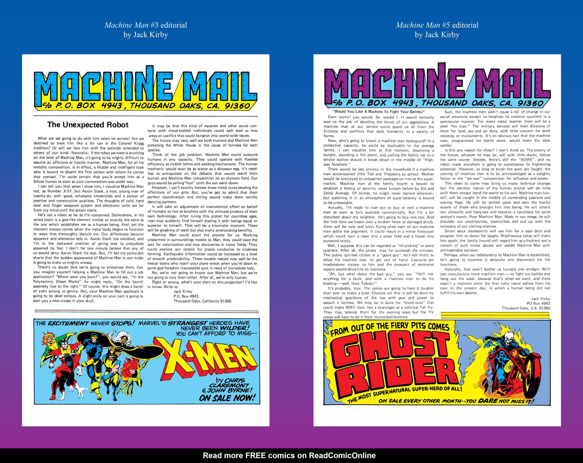 Read online Machine Man: The Complete Collection comic -  Issue # TPB (Part 5) - 31