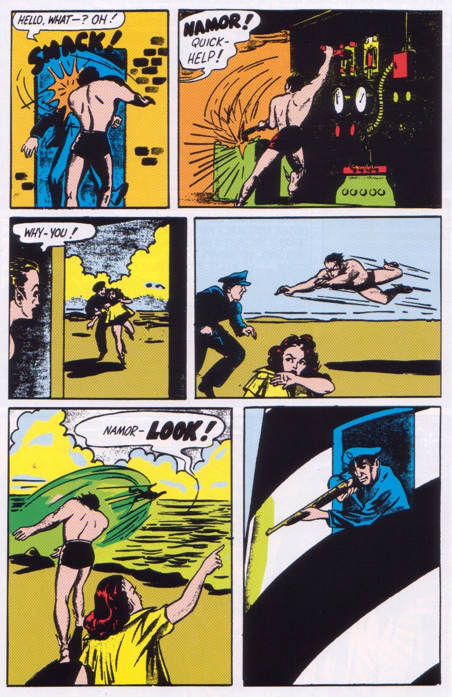 Read online Marvel Mystery Comics comic -  Issue #1 - 27