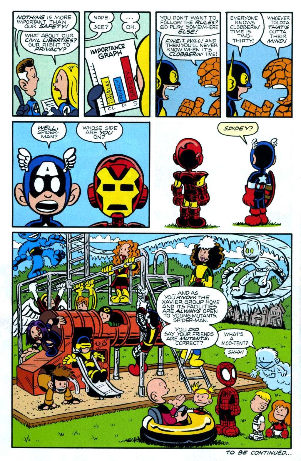 Read online Spider-Man and Power Pack comic -  Issue #3 - 26
