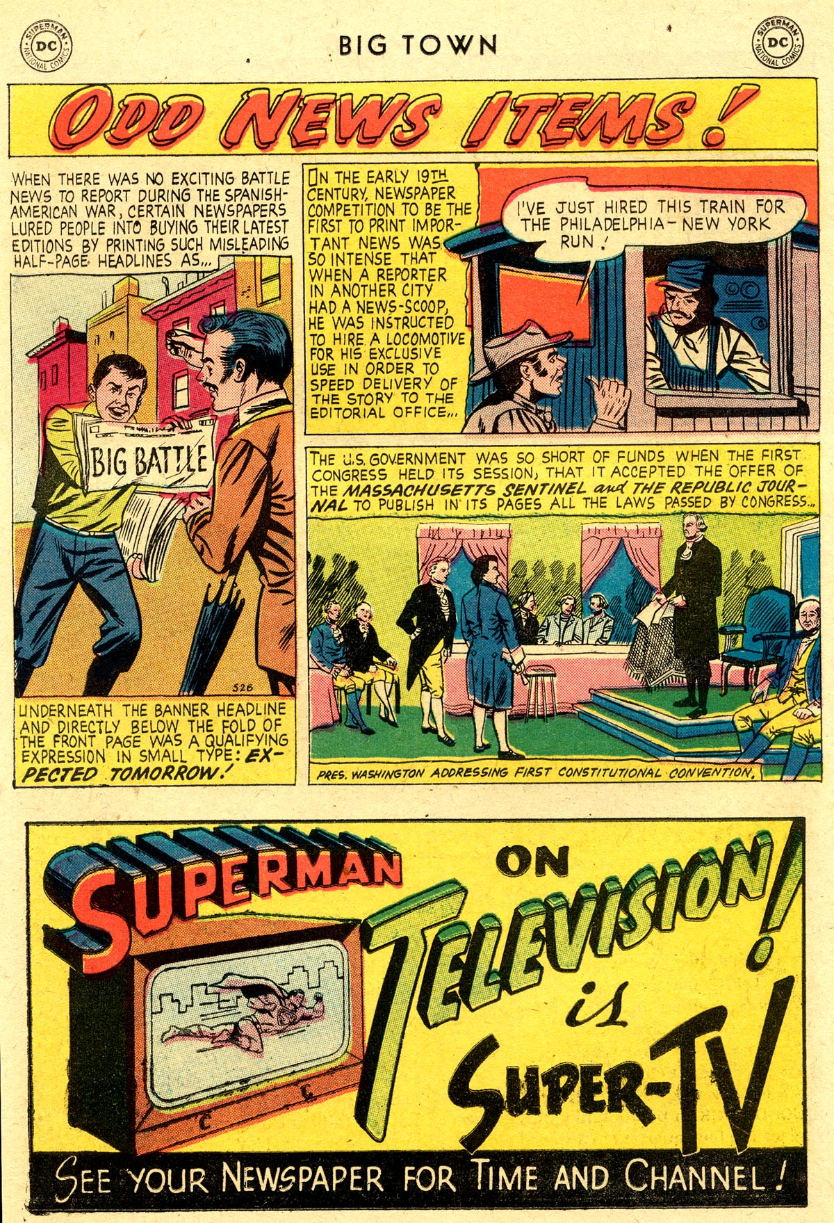 Big Town (1951) 50 Page 21