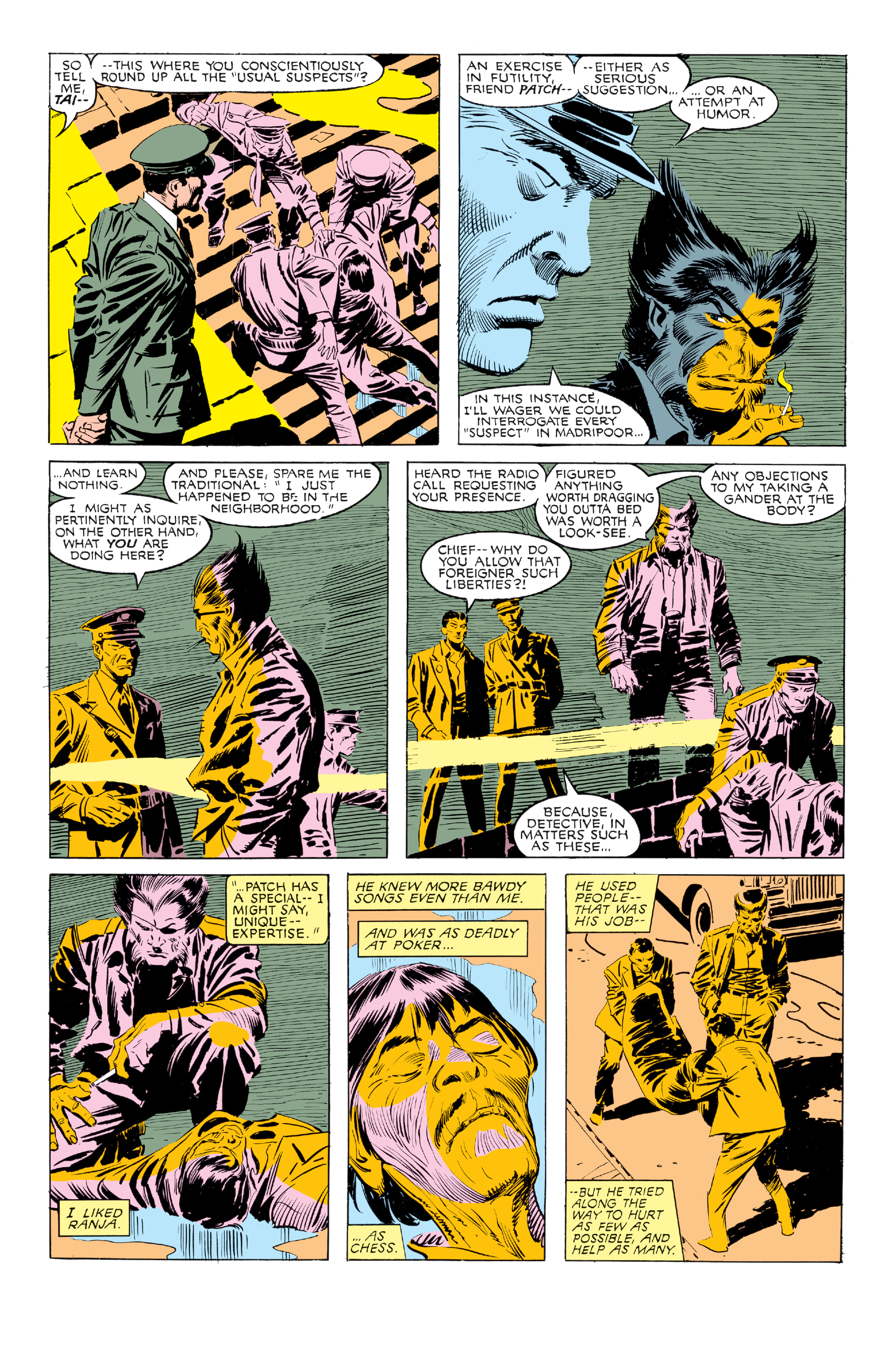 Read online Wolverine Omnibus comic -  Issue # TPB 1 (Part 8) - 98
