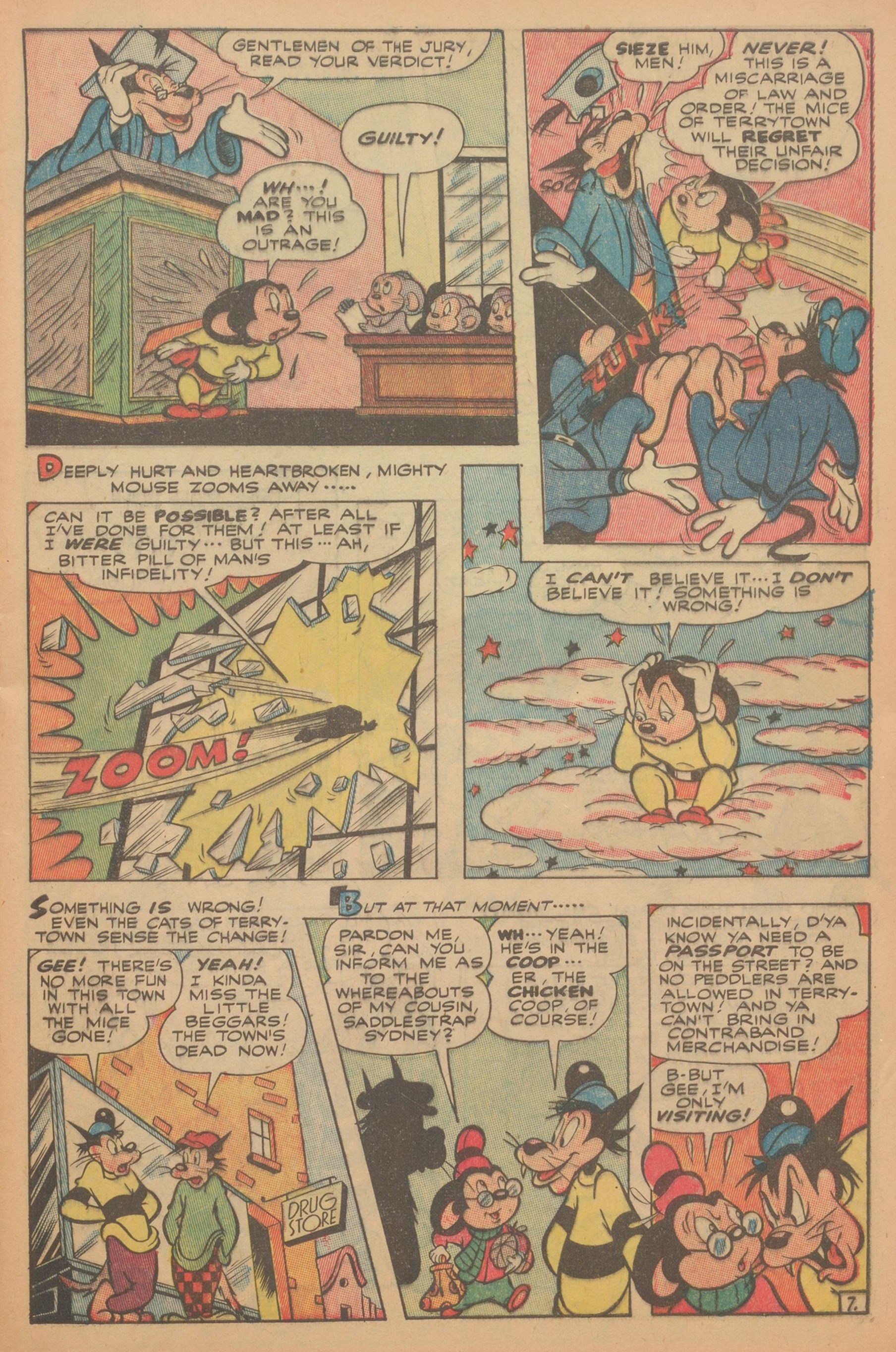 Read online Terry-Toons Comics comic -  Issue #52 - 9