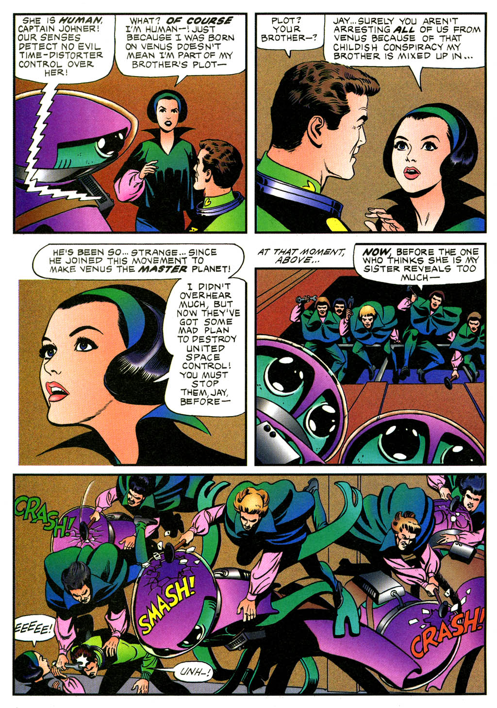 Captain Johner & the Aliens issue 2 - Page 28