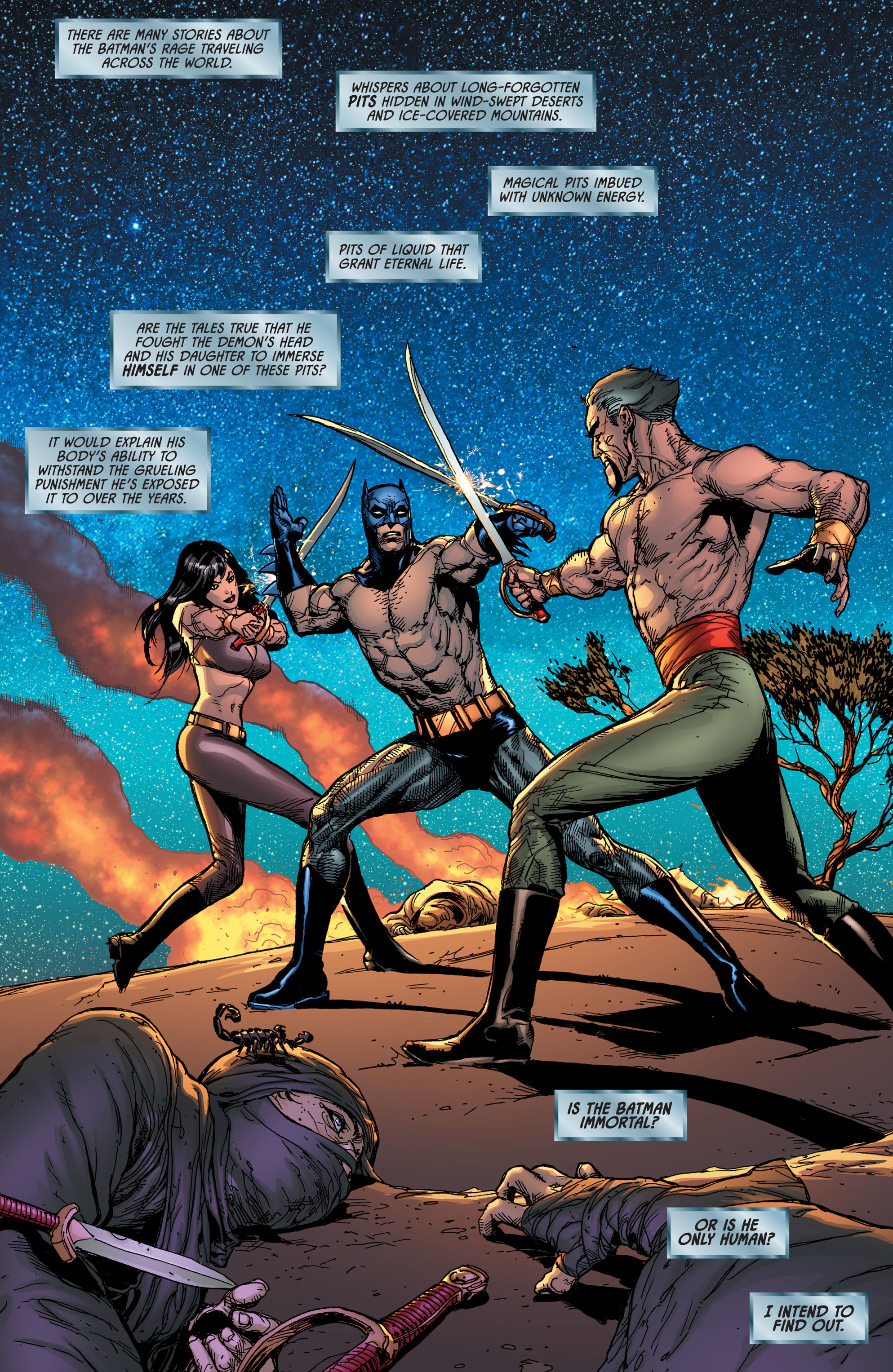 Read online Legends of the DC Universe: Doug Mahnke comic -  Issue # TPB (Part 4) - 96