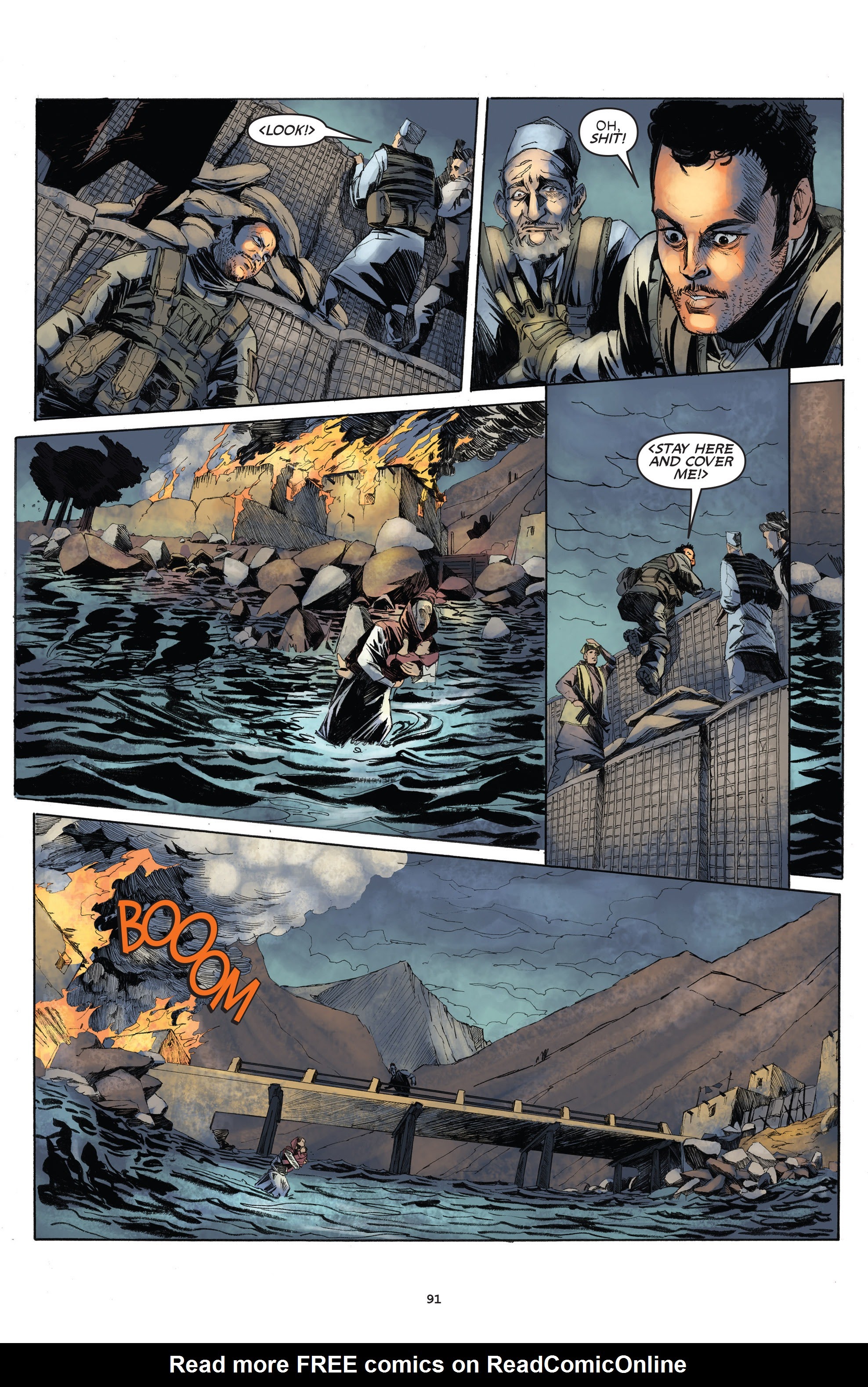 Read online Rubicon comic -  Issue # TPB - 93