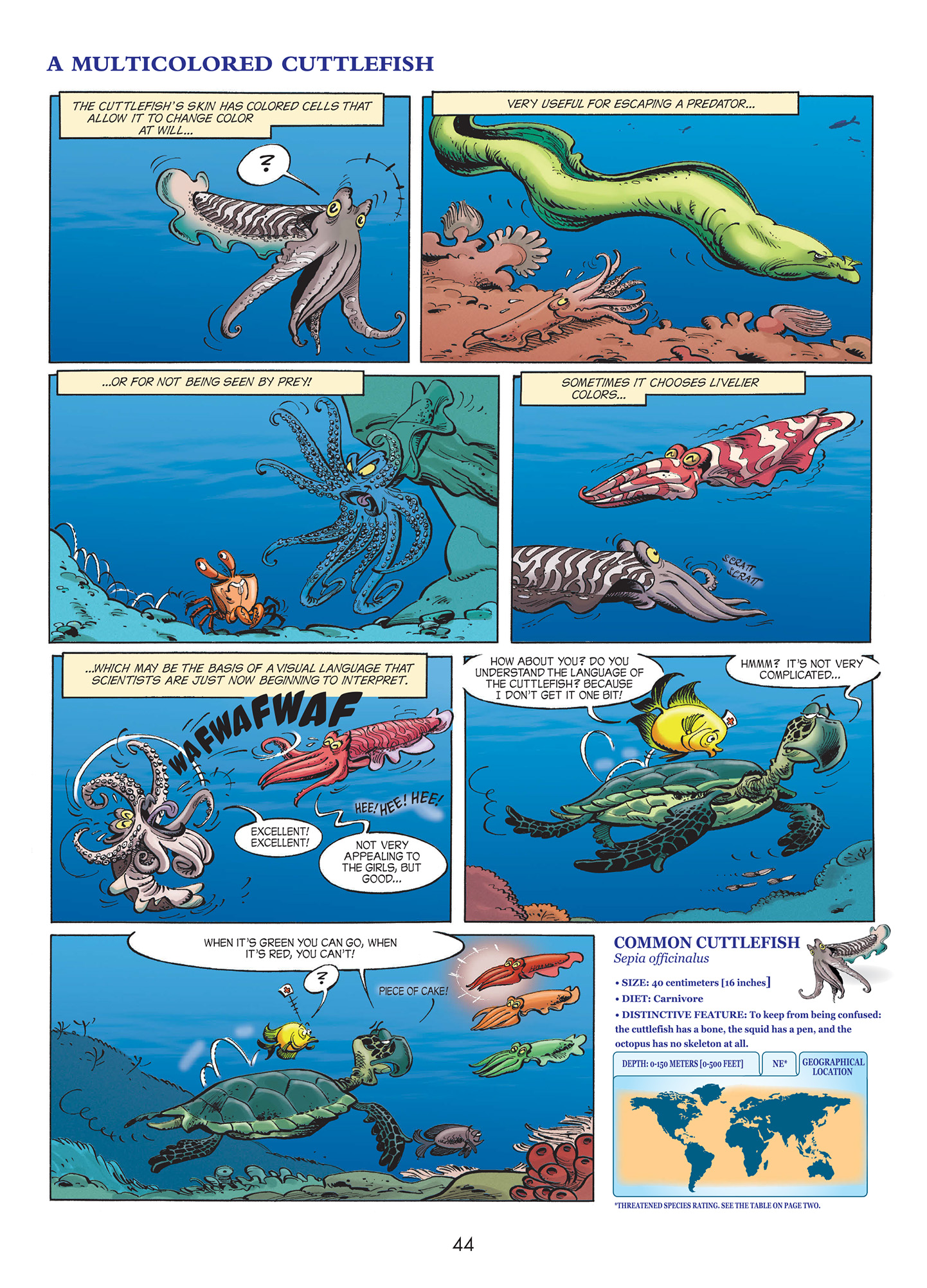 Read online Sea Creatures comic -  Issue #1 - 46