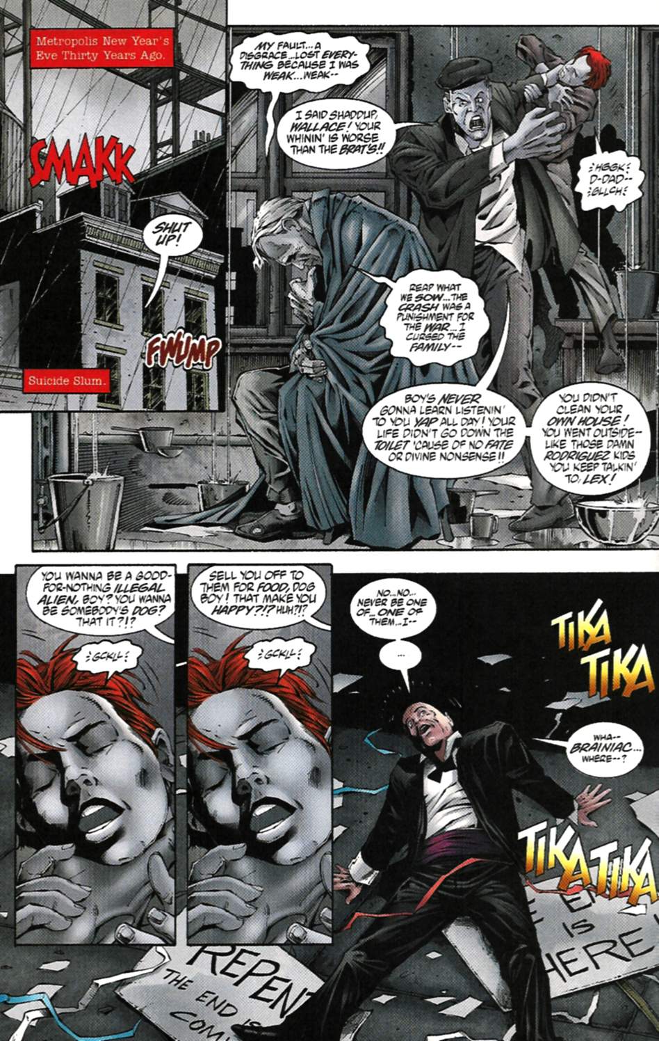 Read online Superman Y2K comic -  Issue # Full - 39