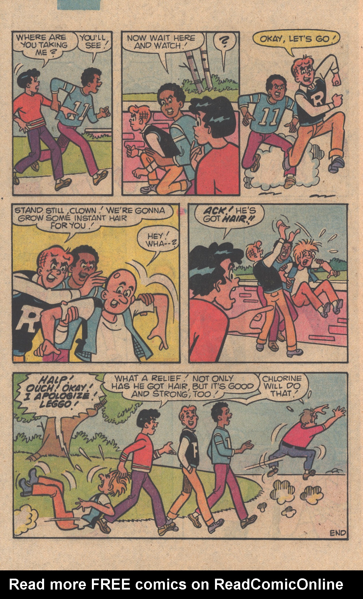Read online Archie at Riverdale High (1972) comic -  Issue #87 - 24