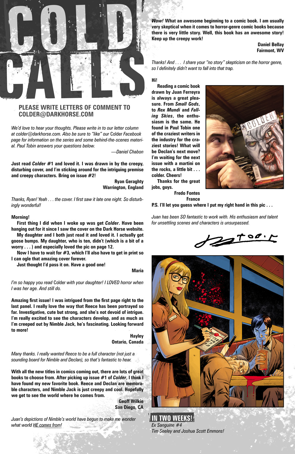 Read online Colder comic -  Issue #3 - 26