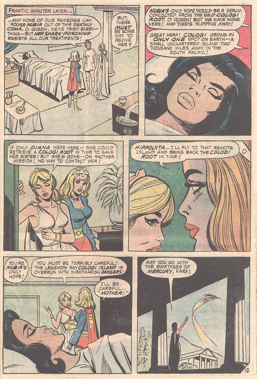 Read online Supergirl (1972) comic -  Issue #9 - 13