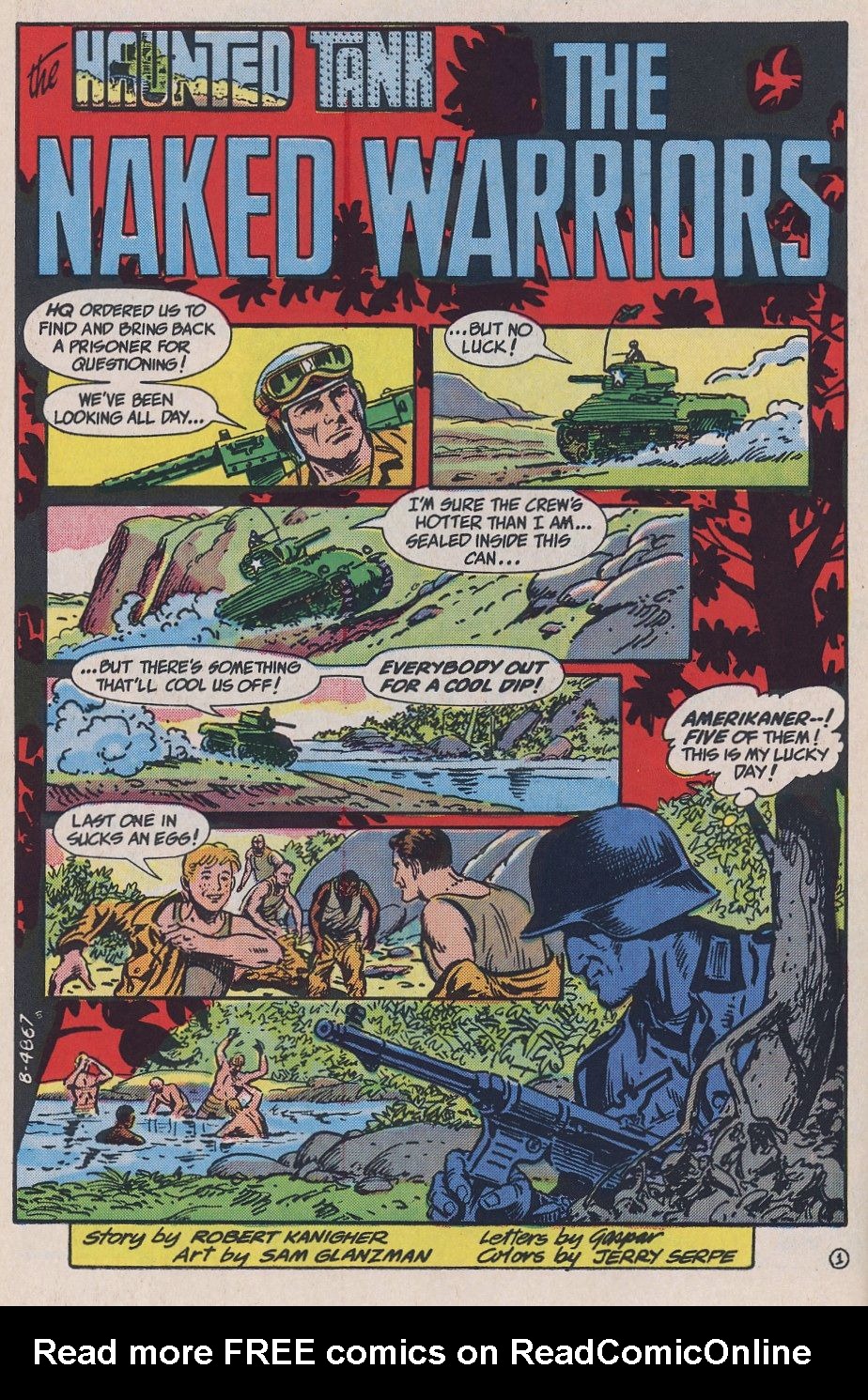 Read online G.I. Combat (1952) comic -  Issue #279 - 35