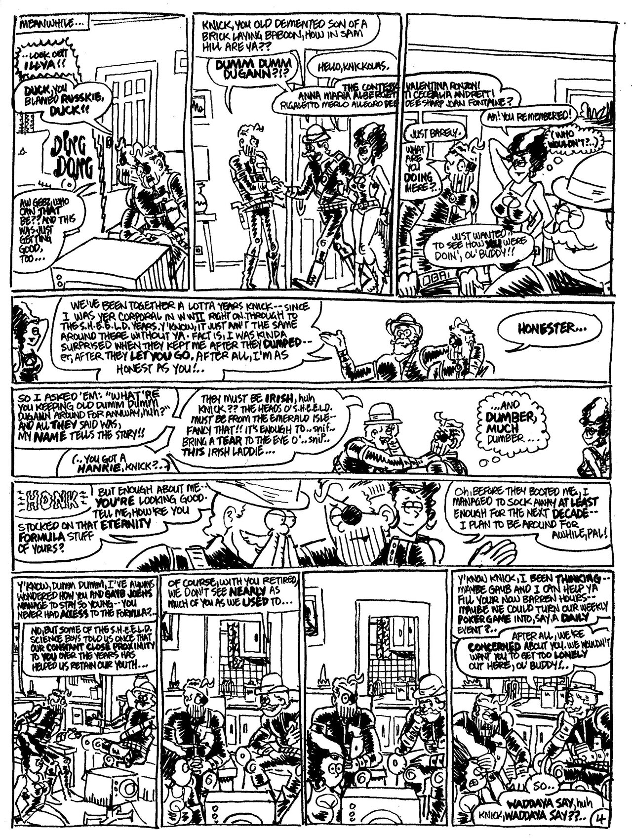 Read online The Nearly Complete Essential Hembeck Archives Omnibus comic -  Issue # TPB (Part 6) - 48