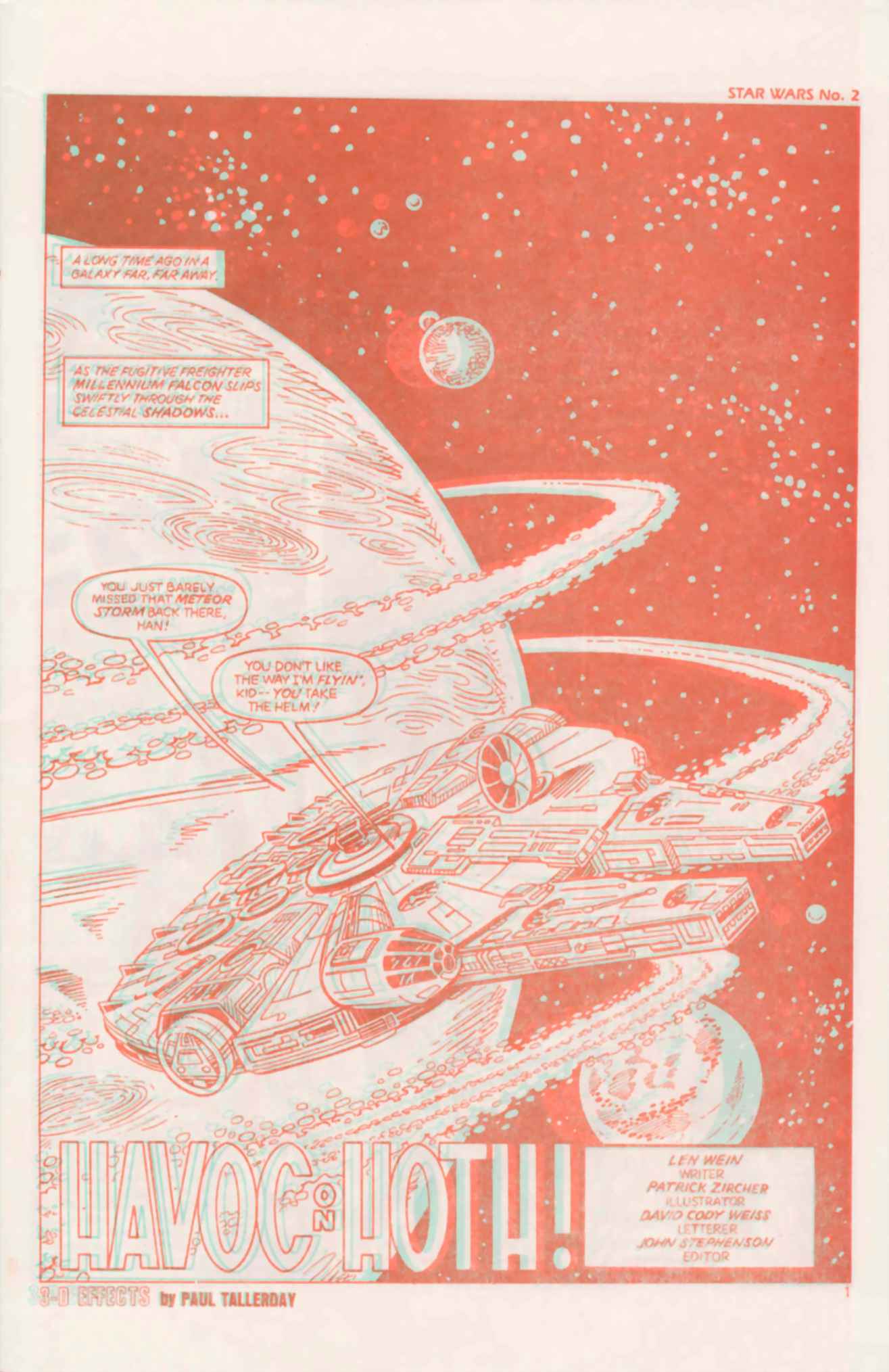 Read online Blackthorne 3-D Series comic -  Issue #47 - 2