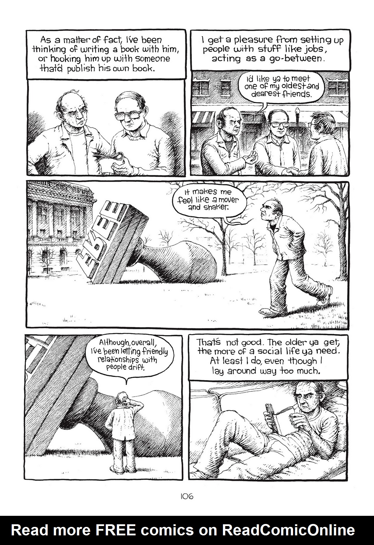 Read online Harvey Pekar's Cleveland comic -  Issue # TPB - 107