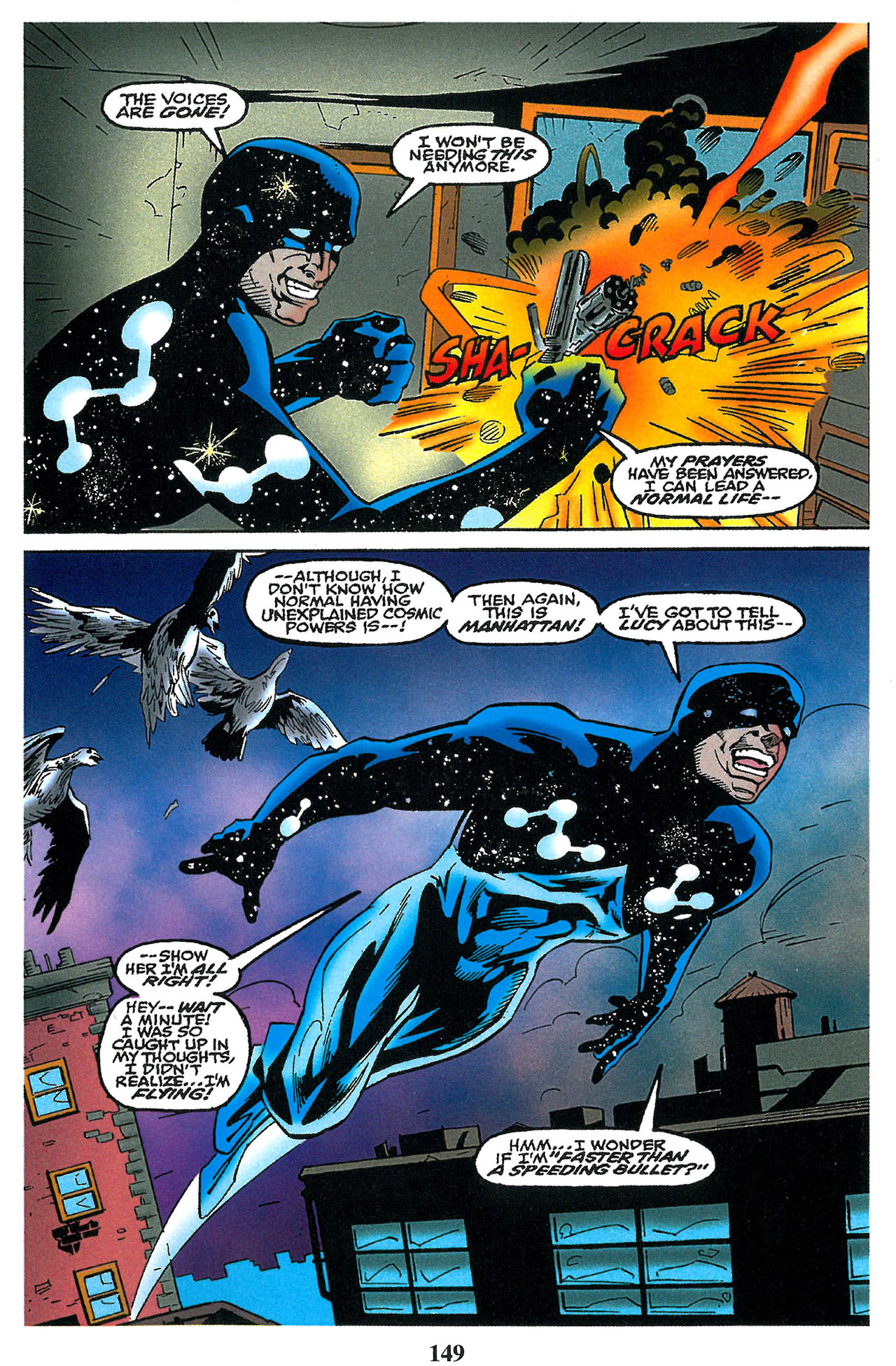 Captain Universe: Power Unimaginable TPB #1 - English 152