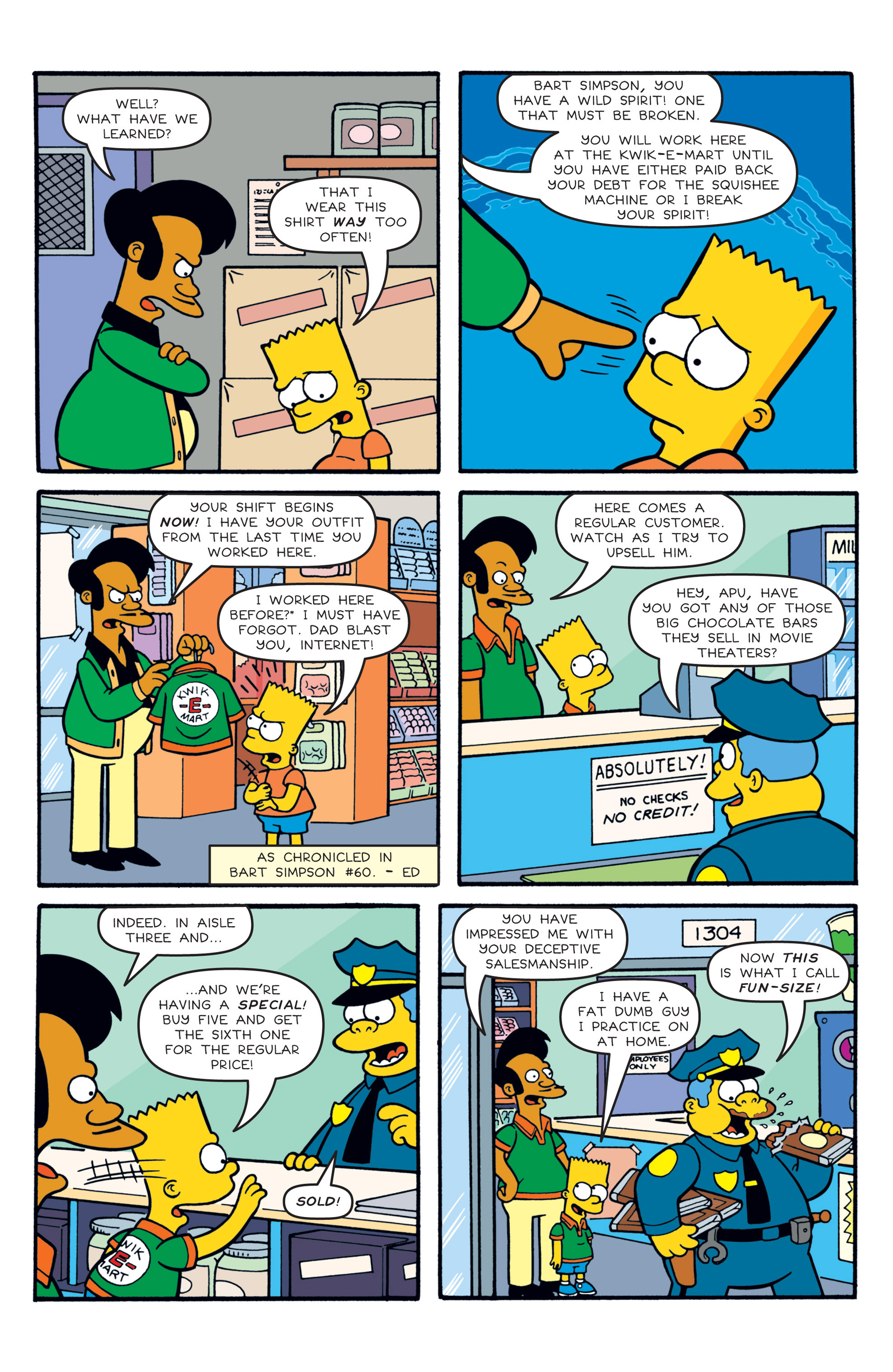 Read online Simpsons Comics comic -  Issue #191 - 12