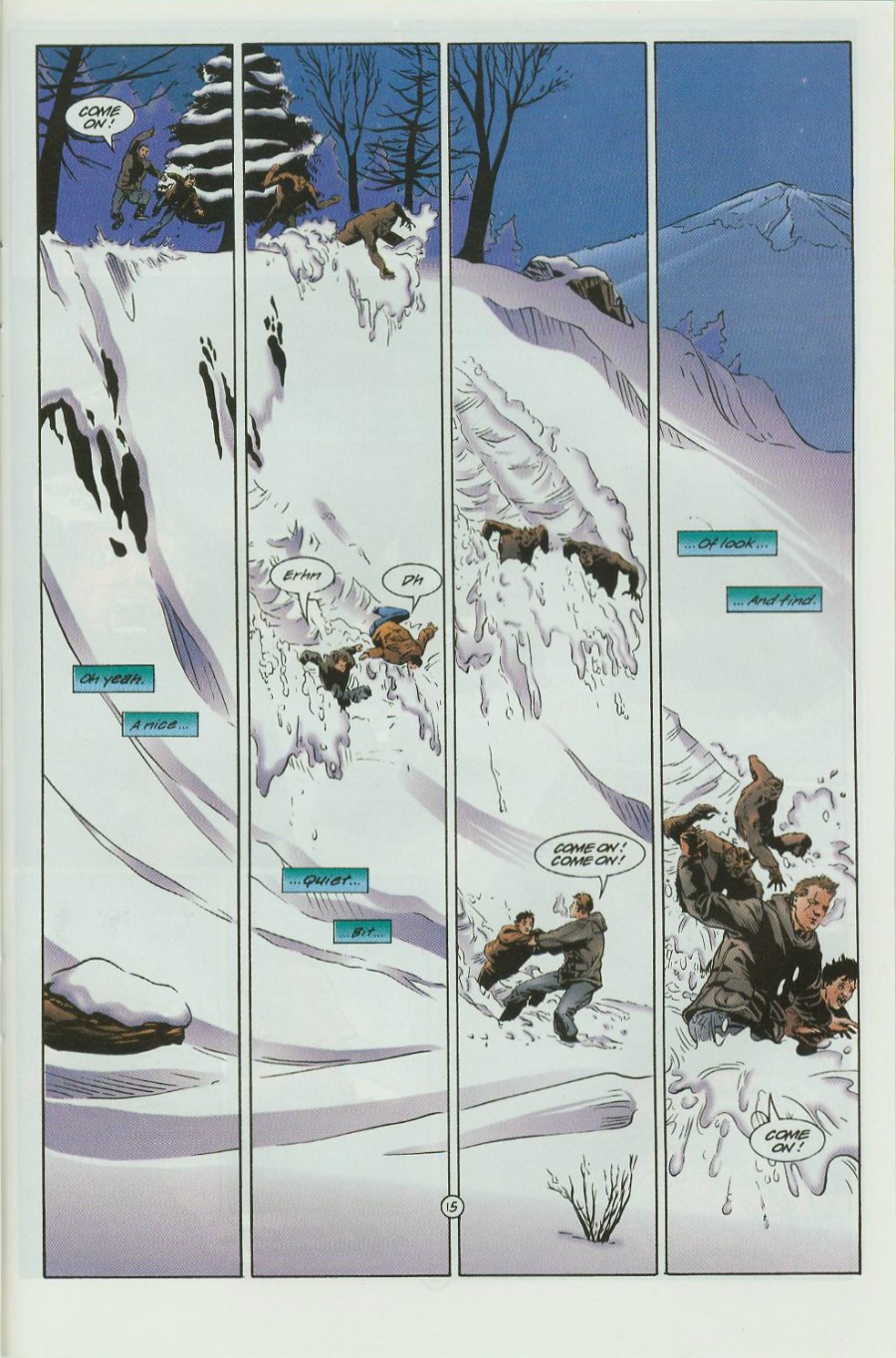 Read online Firearm comic -  Issue #8 - 15