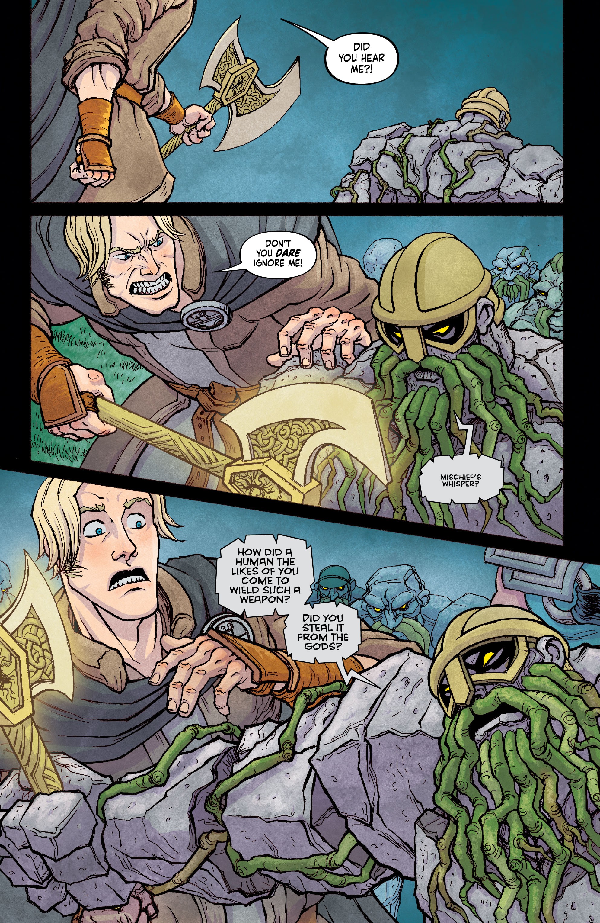 Read online Beware the Eye of Odin comic -  Issue #2 - 23