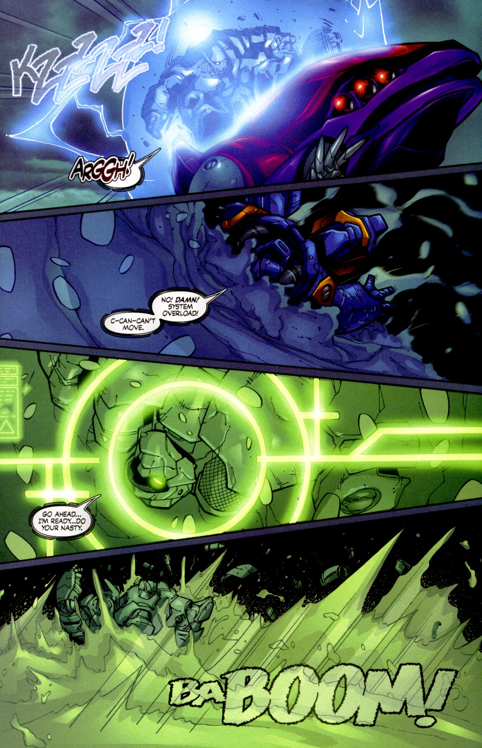 Read online E.V.E. ProtoMecha comic -  Issue #4 - 22