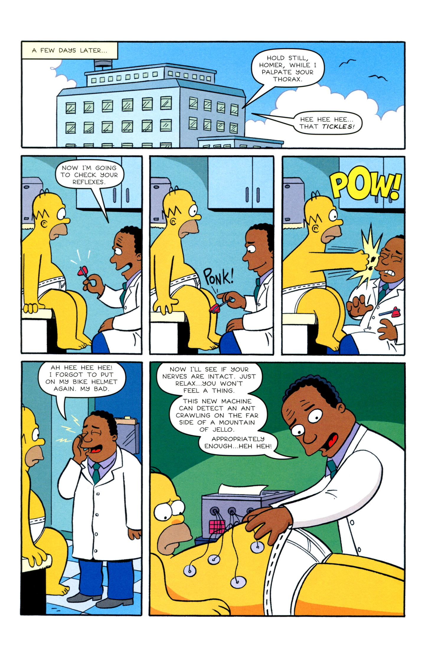 Read online The Simpsons Summer Shindig comic -  Issue #6 - 8