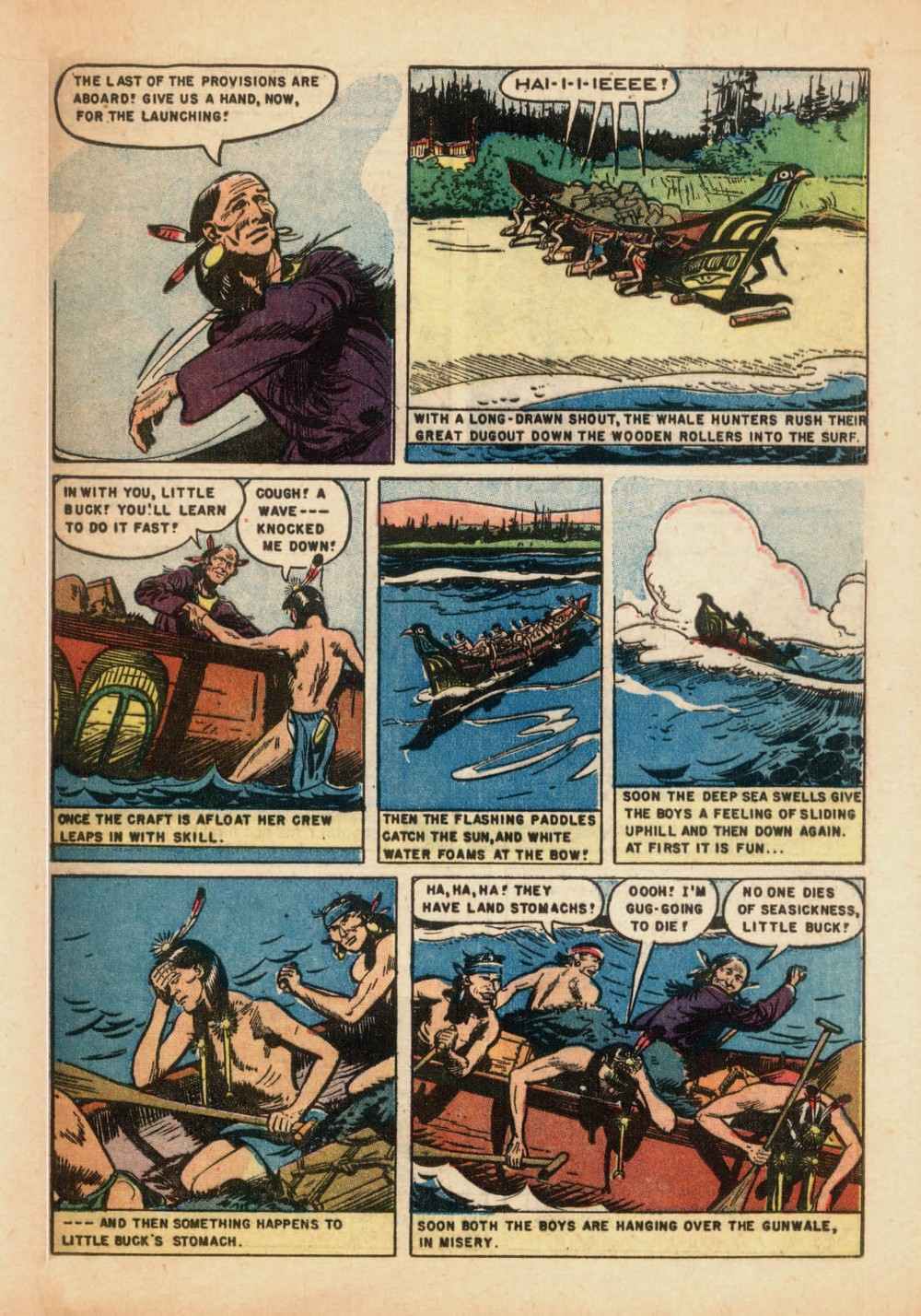 Read online The Lone Ranger (1948) comic -  Issue #55 - 45