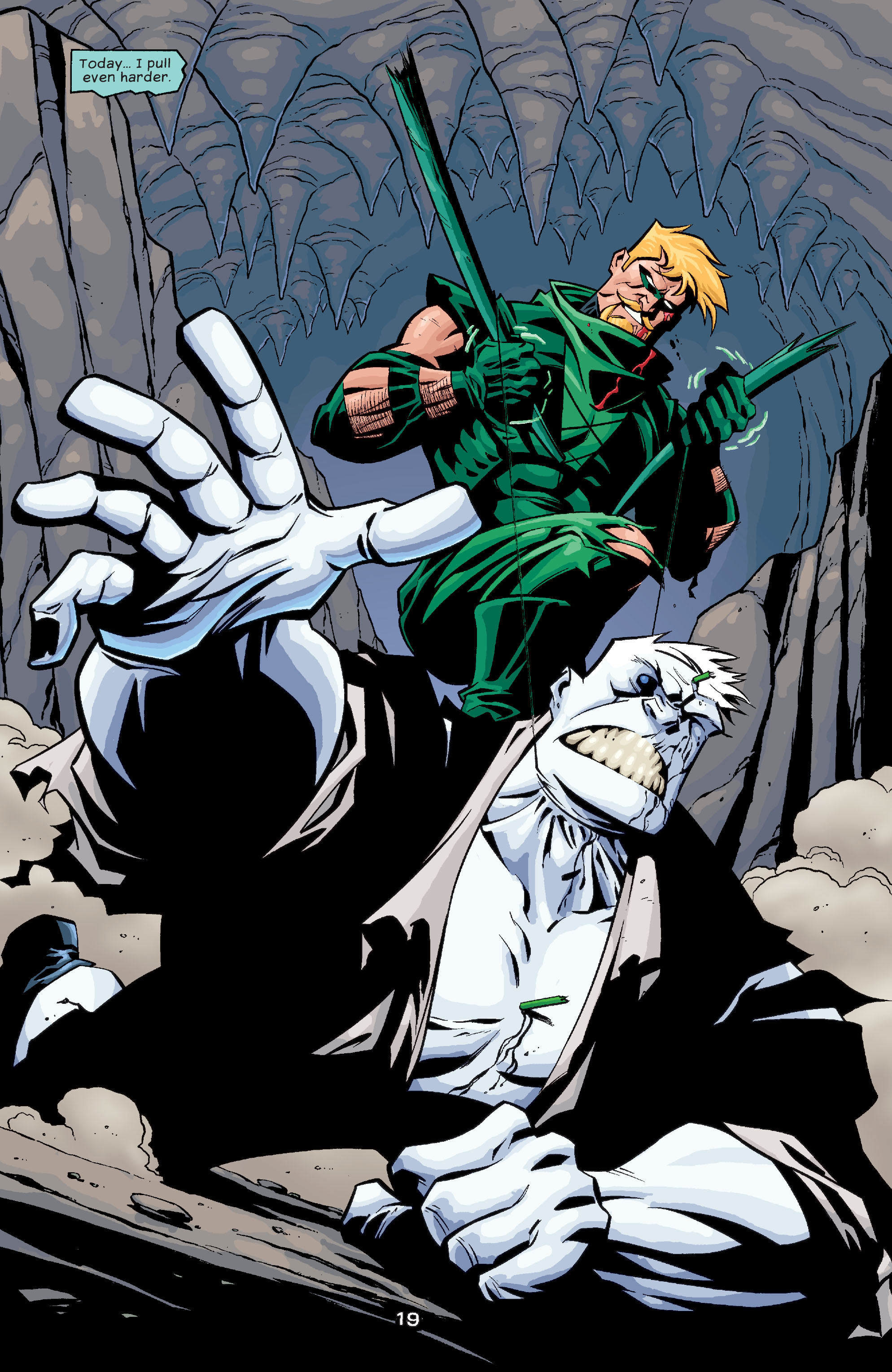 Read online Green Arrow (2001) comic -  Issue #18 - 20