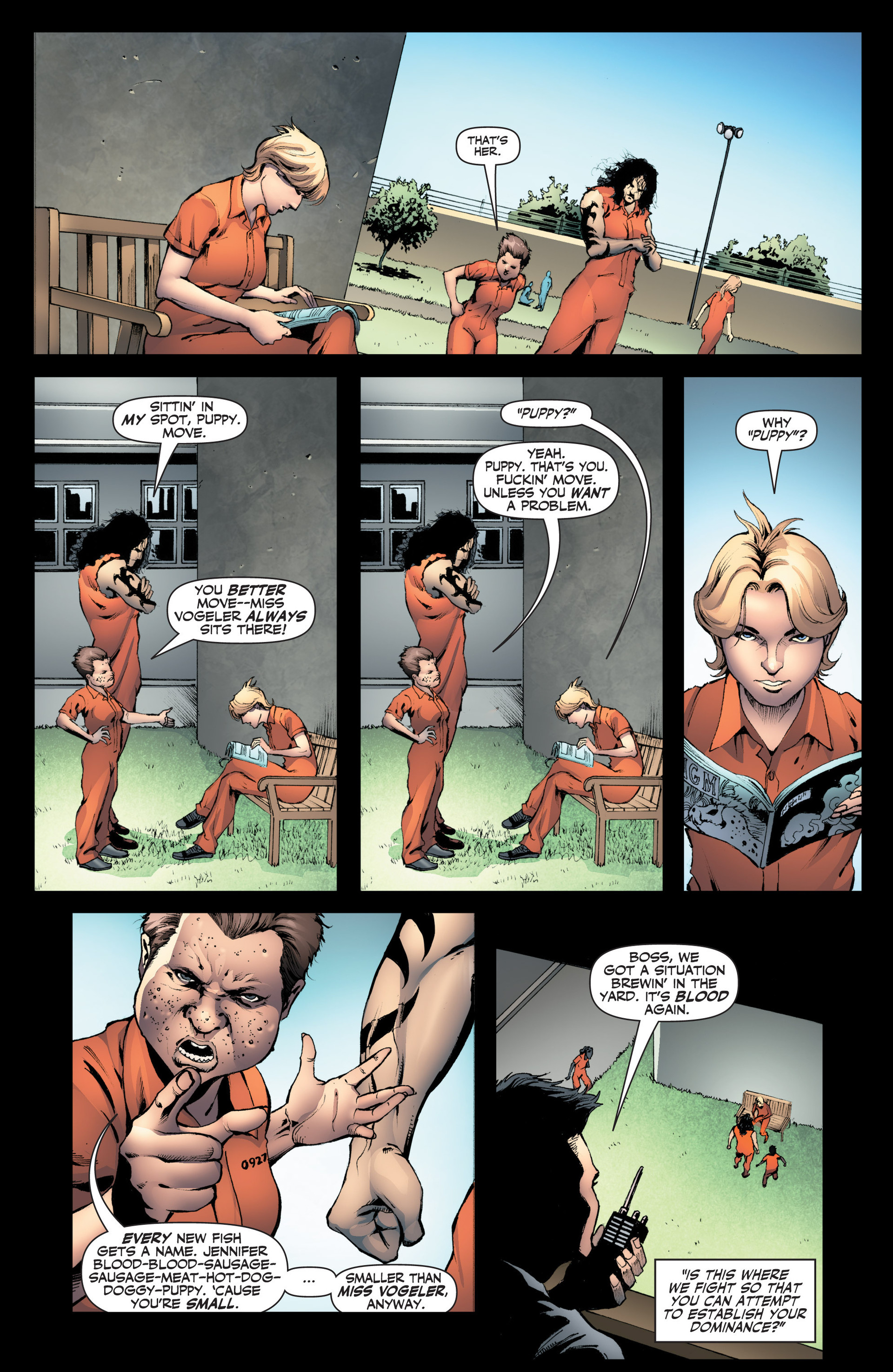Read online Jennifer Blood comic -  Issue #25 - 16