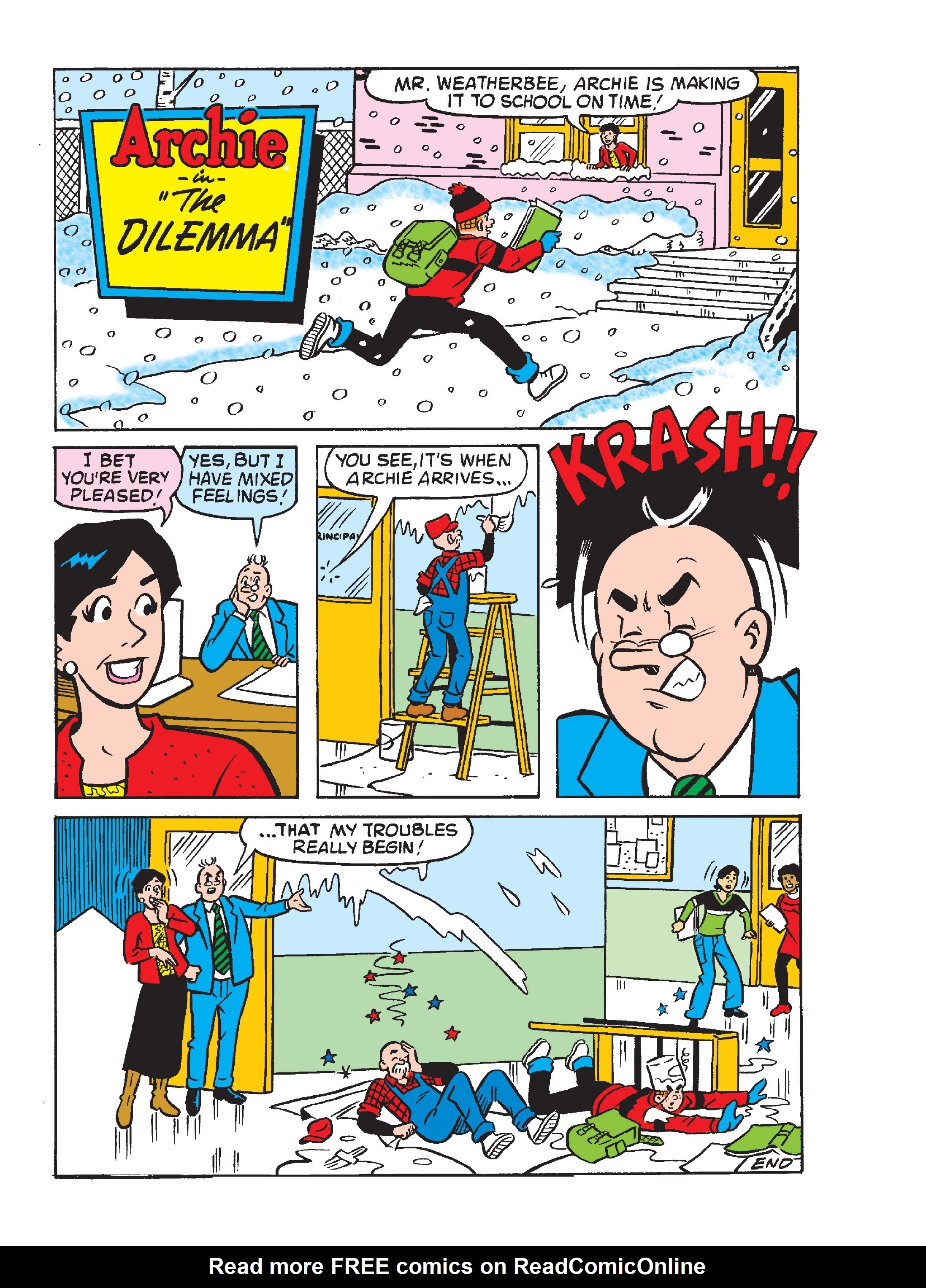Read online Archie's Double Digest Magazine comic -  Issue #266 - 59