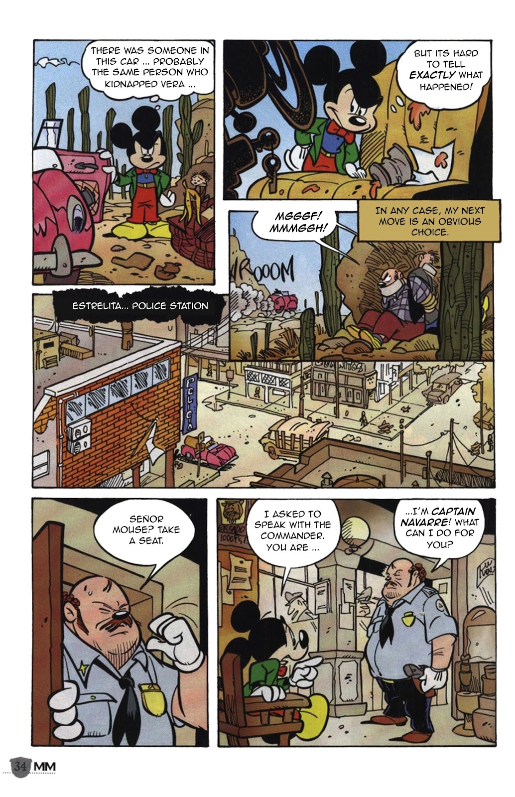 Mickey Mouse Mystery Magazine issue 2 - Page 34
