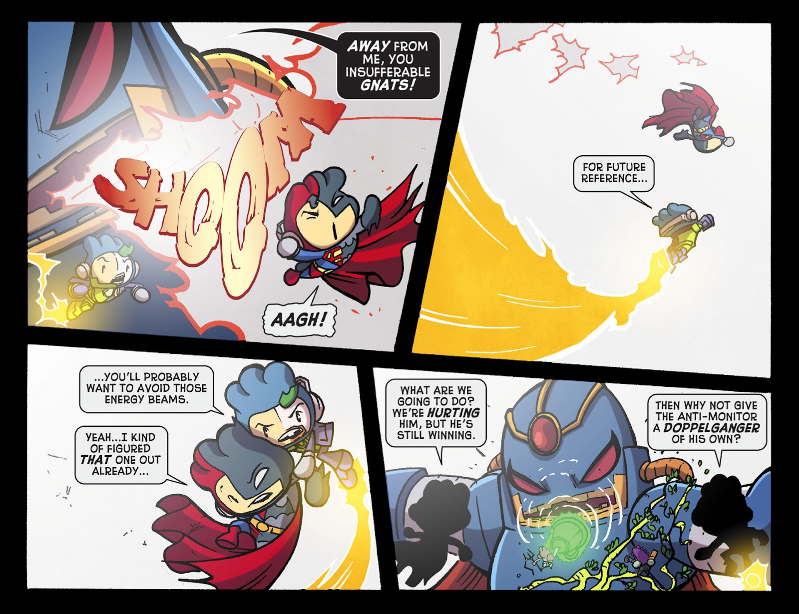Scribblenauts Unmasked: A Crisis of Imagination issue 18 - Page 11
