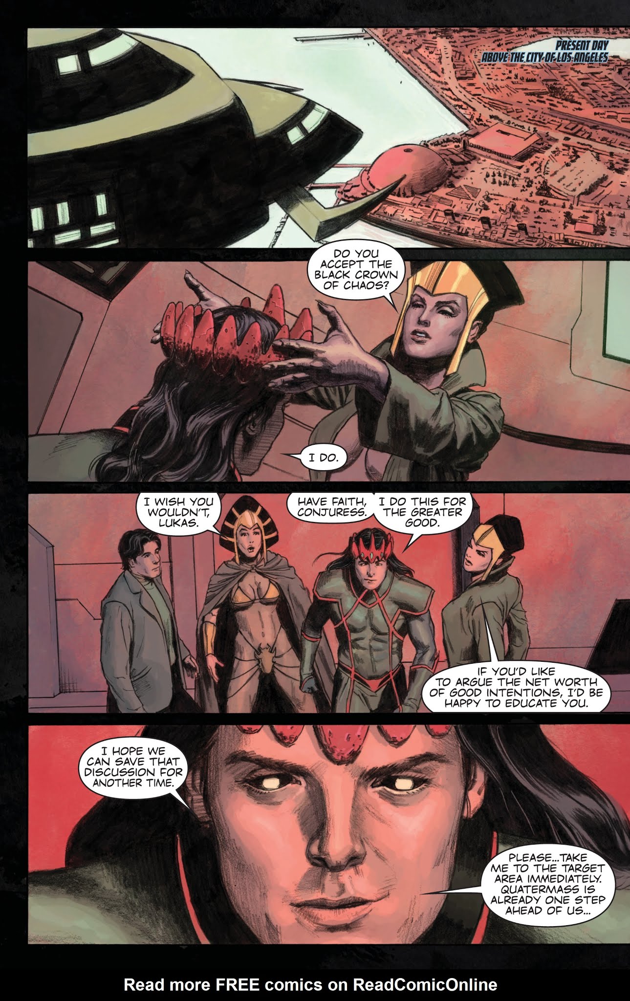 Read online Vampirella: The Dynamite Years Omnibus comic -  Issue # TPB 2 (Part 3) - 49