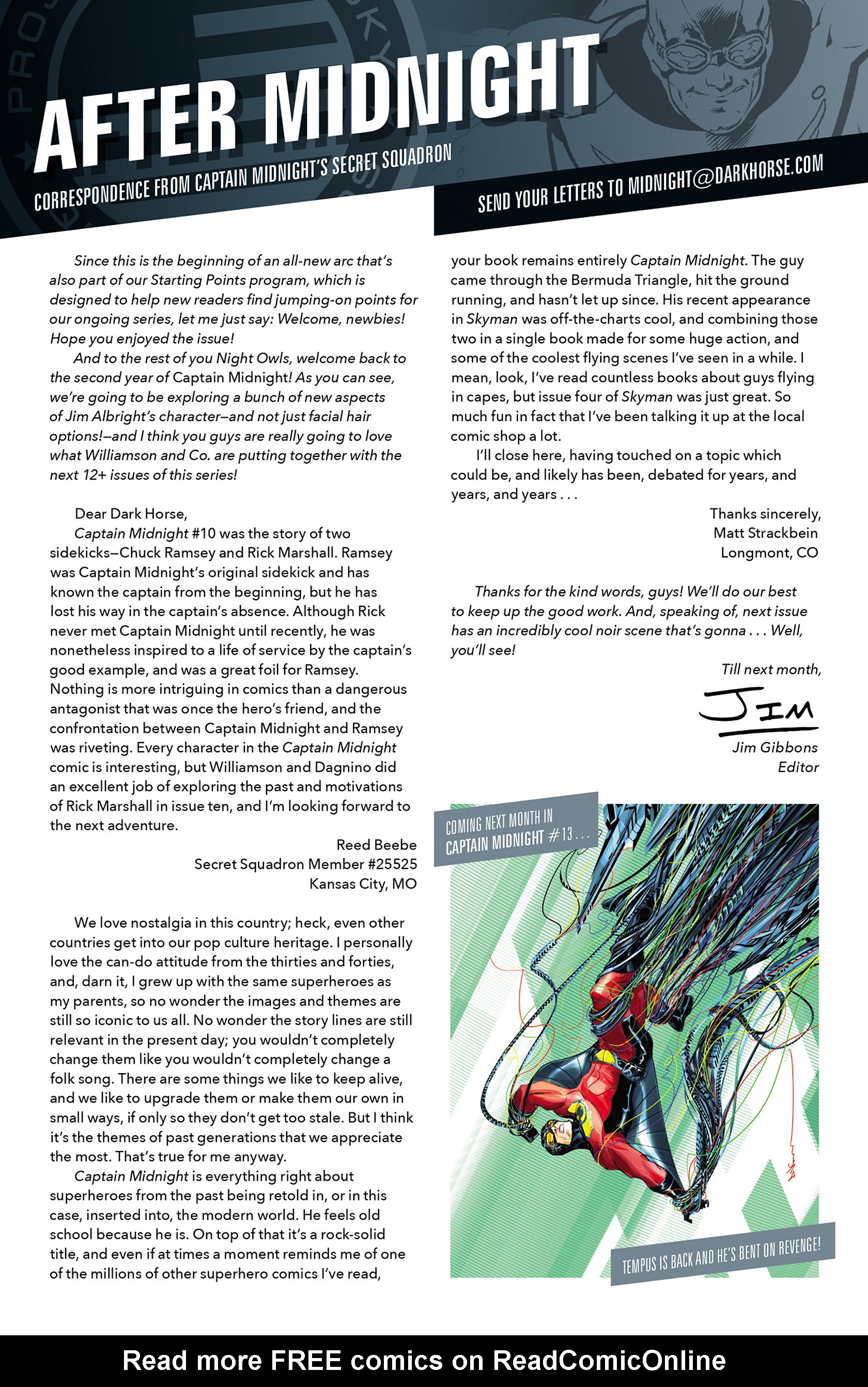 Read online Captain Midnight comic -  Issue #12 - 25