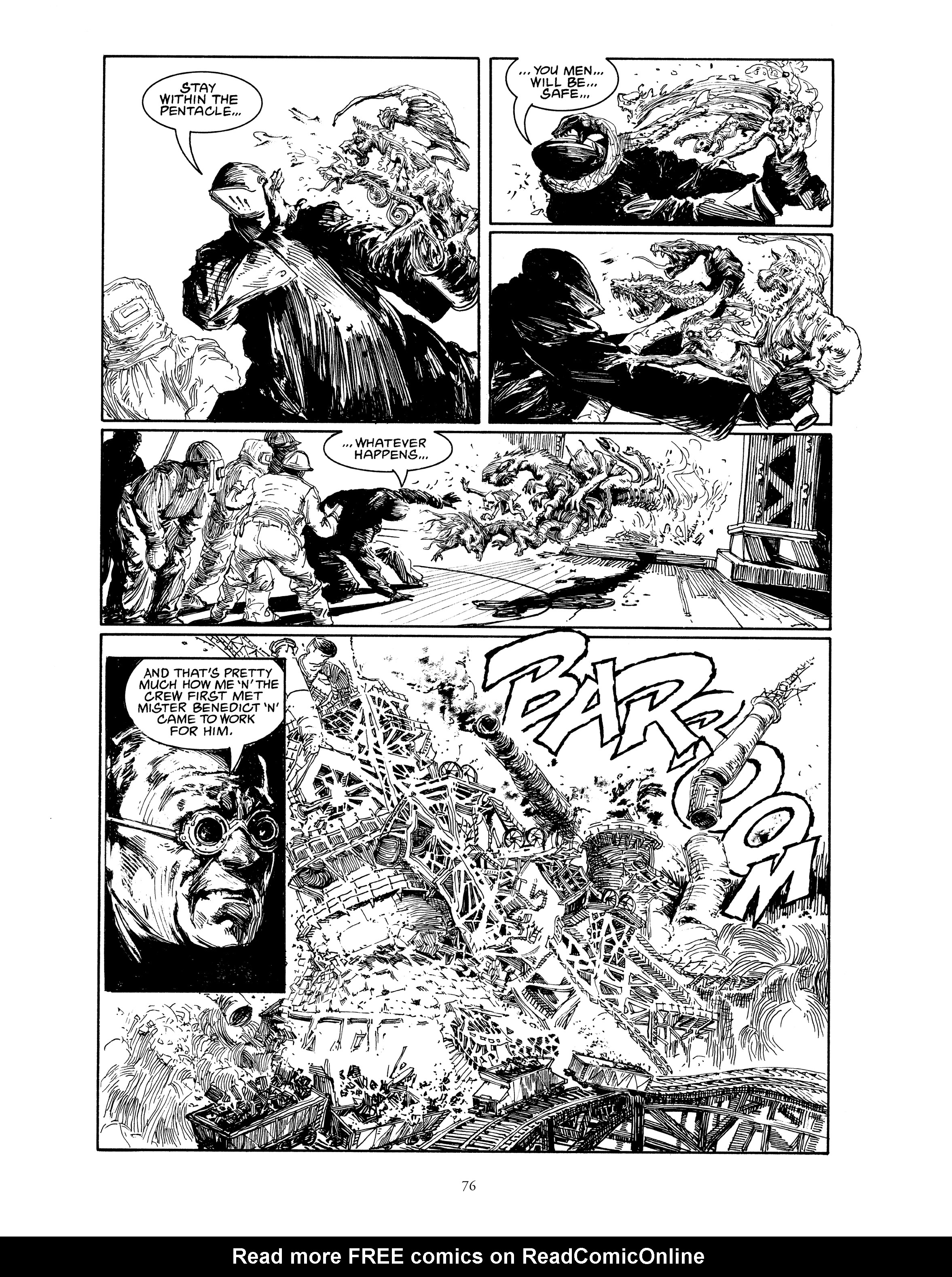 Read online Monstermen and Other Scary Stories comic -  Issue # TPB (Part 1) - 74