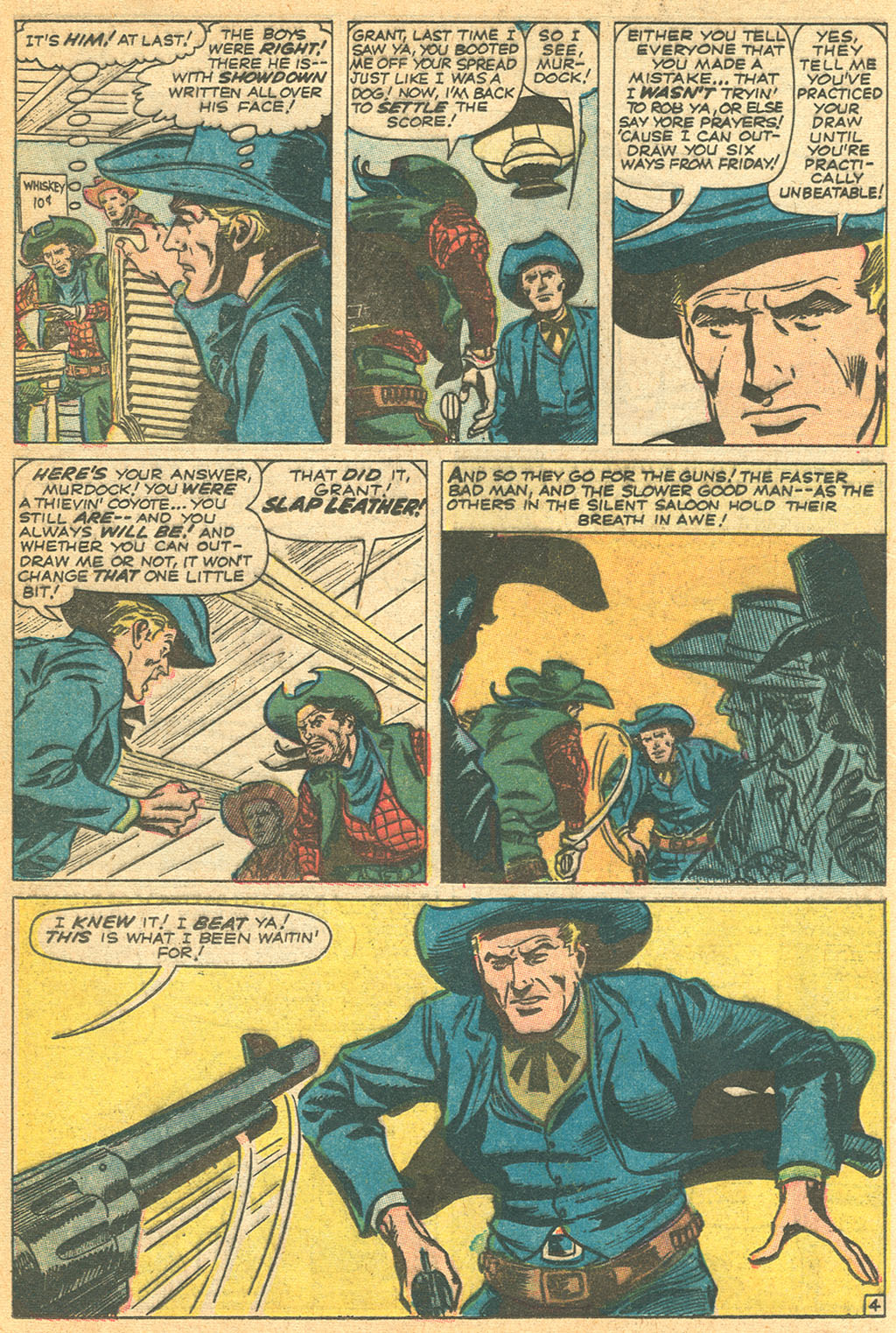Read online Kid Colt Outlaw comic -  Issue #131 - 24
