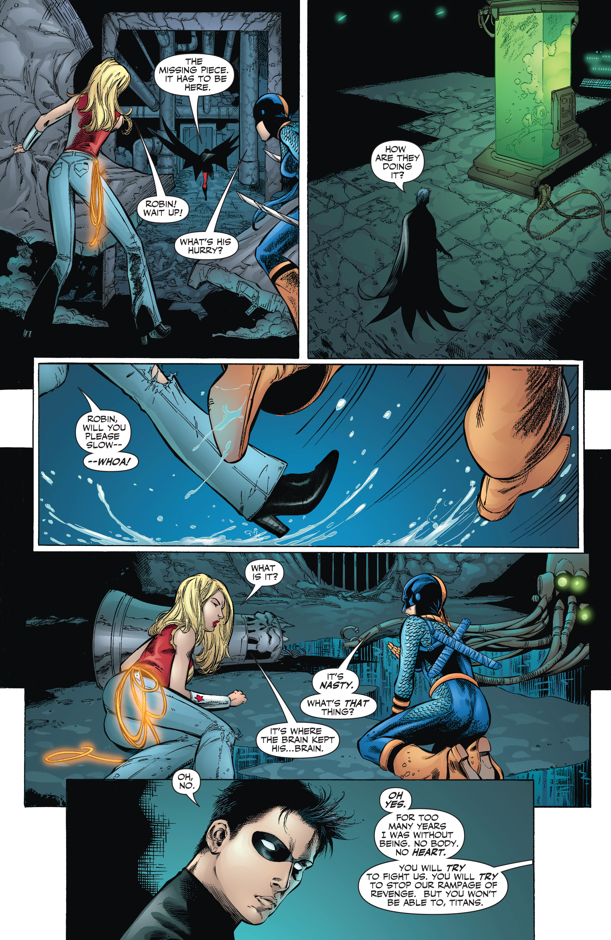 Read online Teen Titans (2003) comic -  Issue #36 - 21