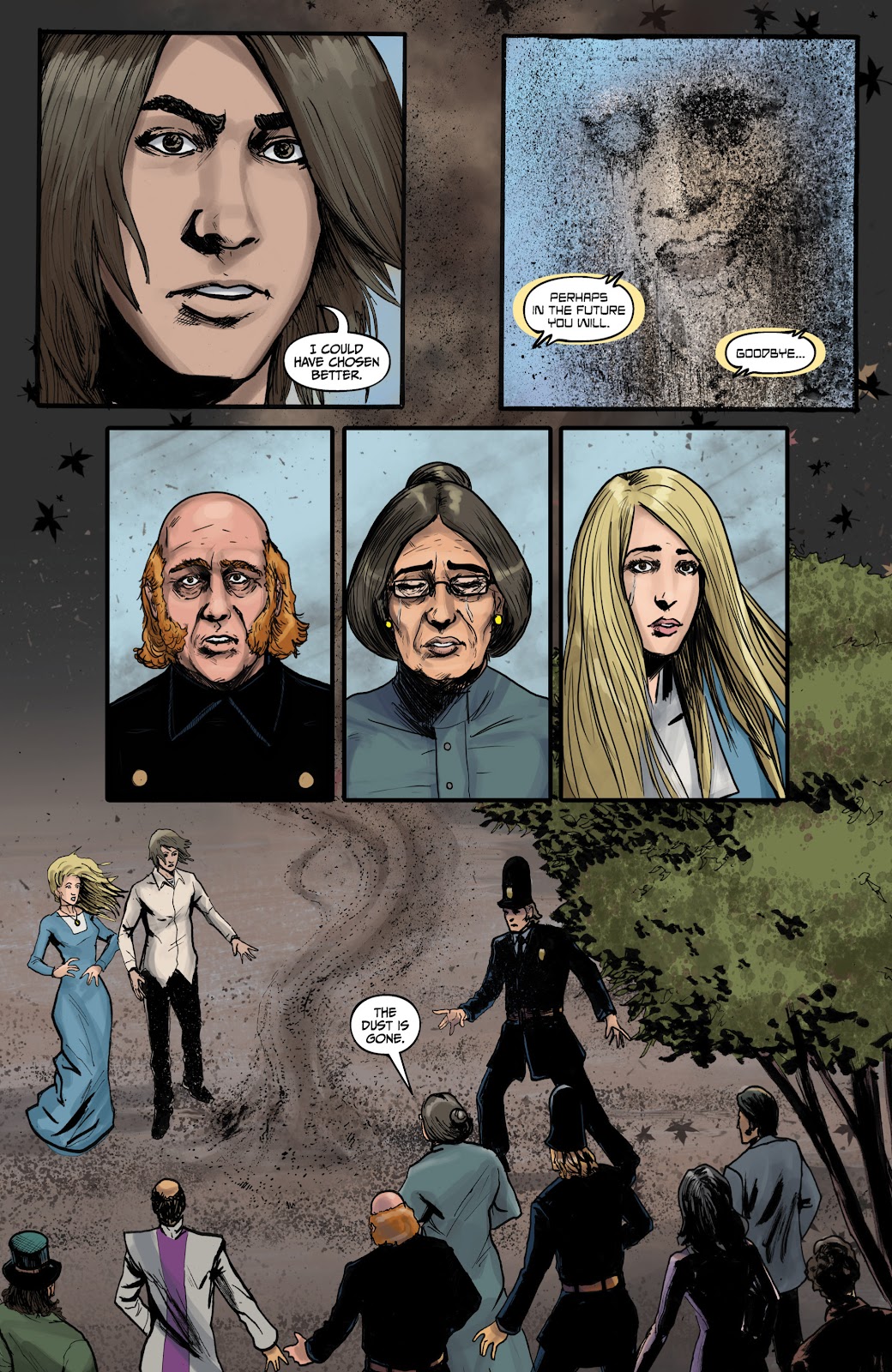 The Accelerators: Momentum issue TPB - Page 114