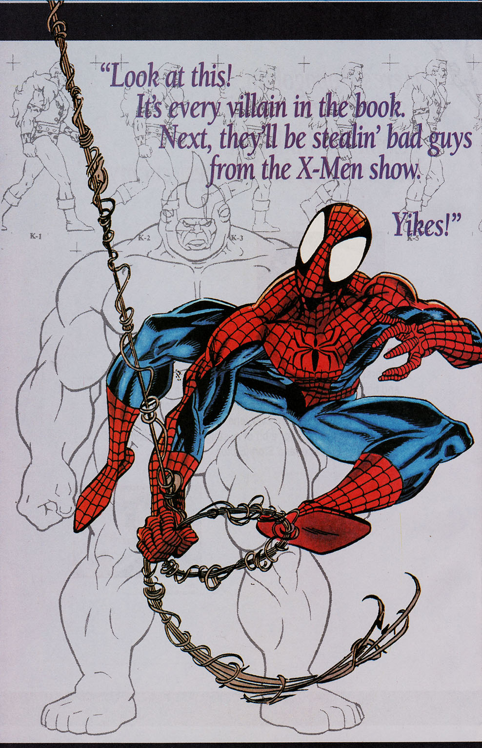 Read online Web of Spider-Man (1985) comic -  Issue #113 - 44